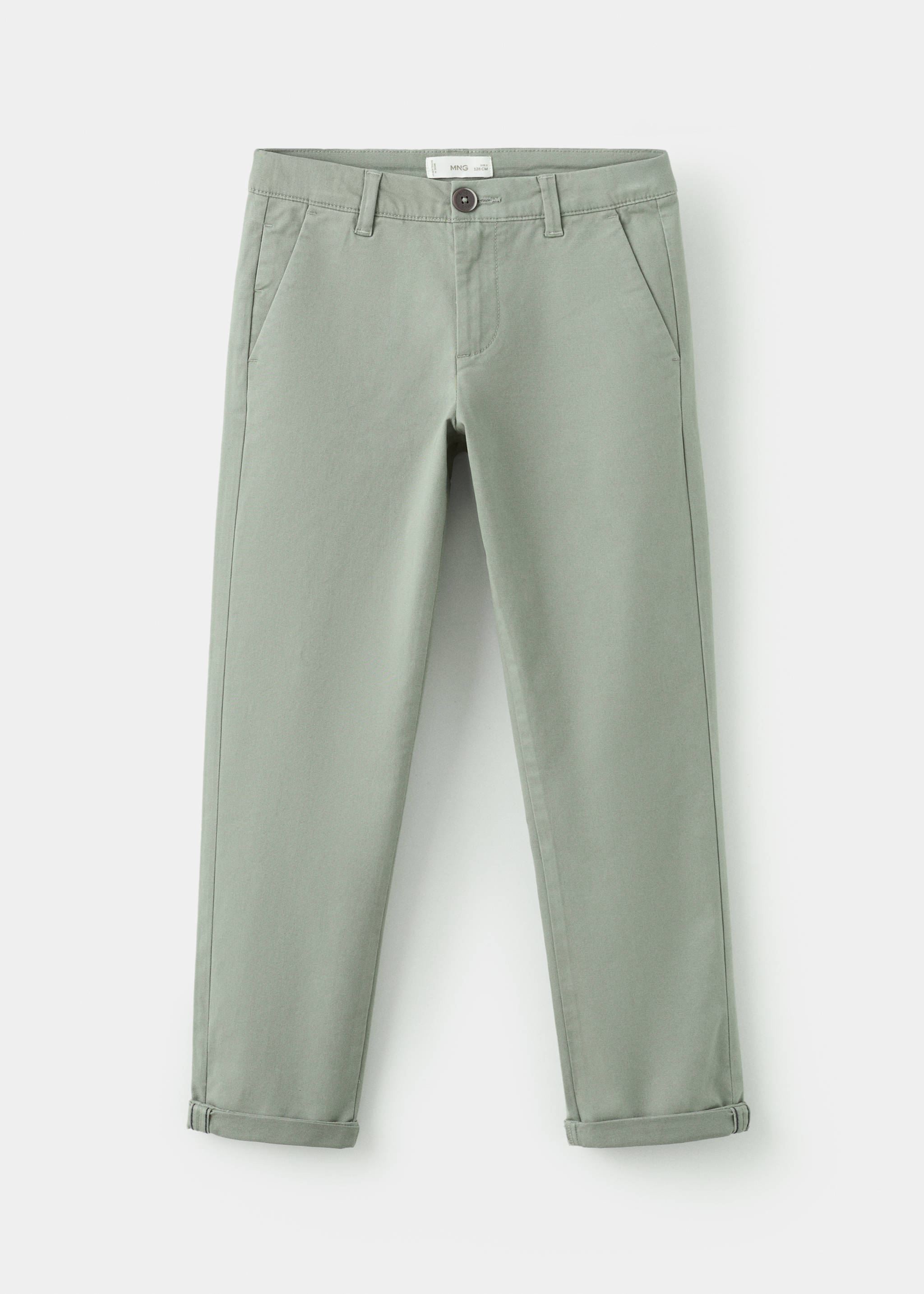 Chino-Hose mit Umschlag - Artikel ohne Model