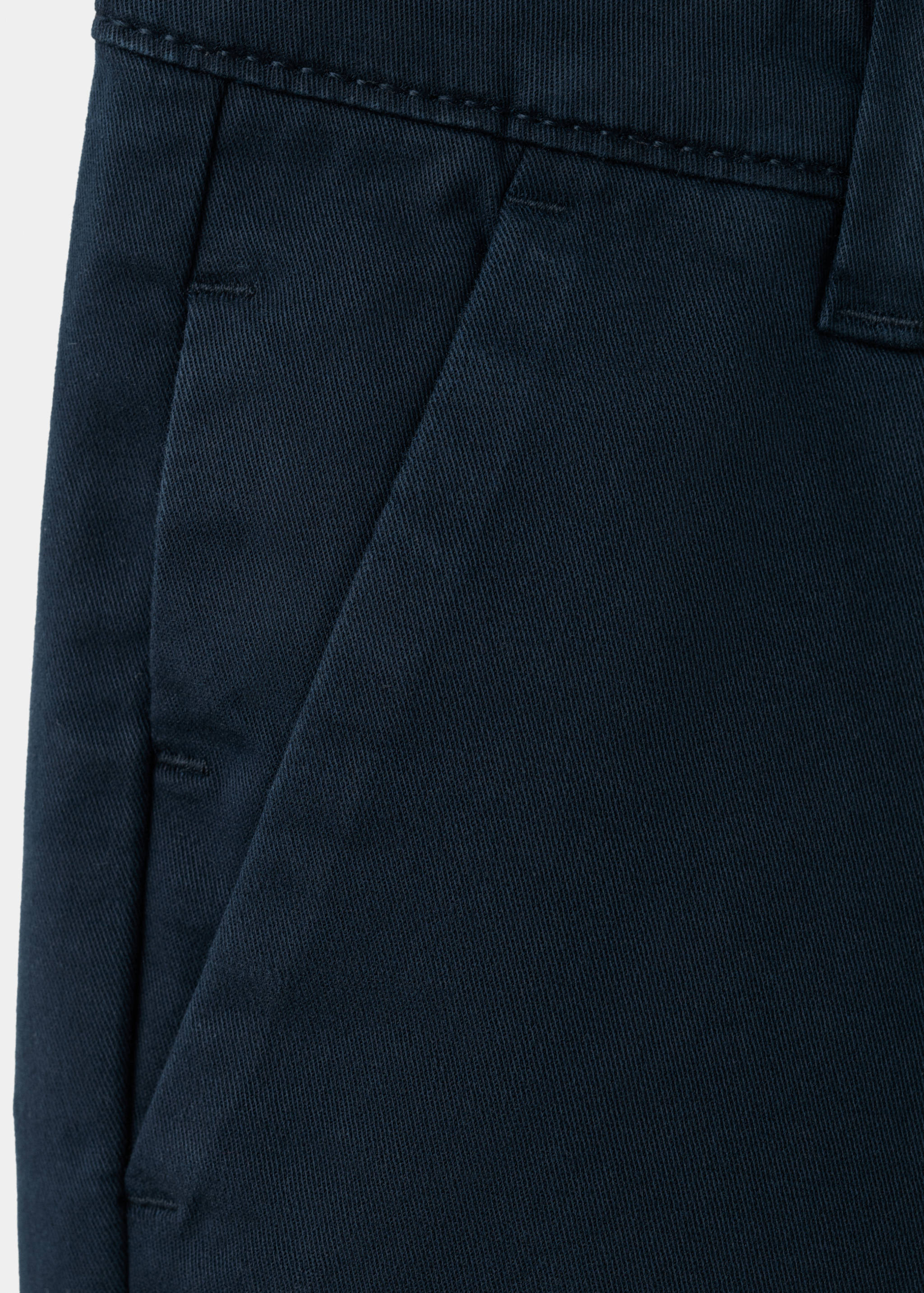 Chino-Hose mit Umschlag - Detail des Artikels 0