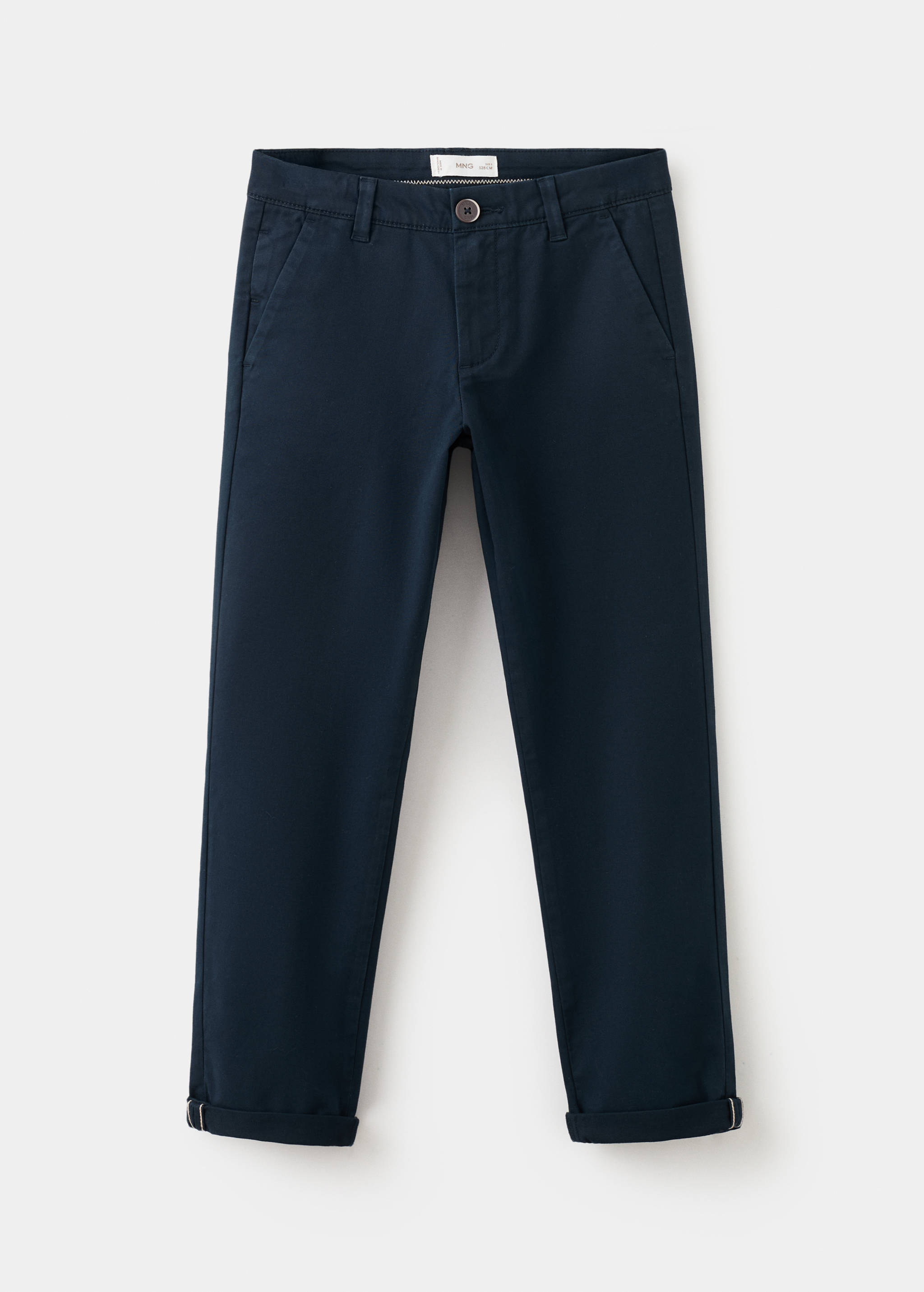 Chino-Hose mit Umschlag - Artikel ohne Model