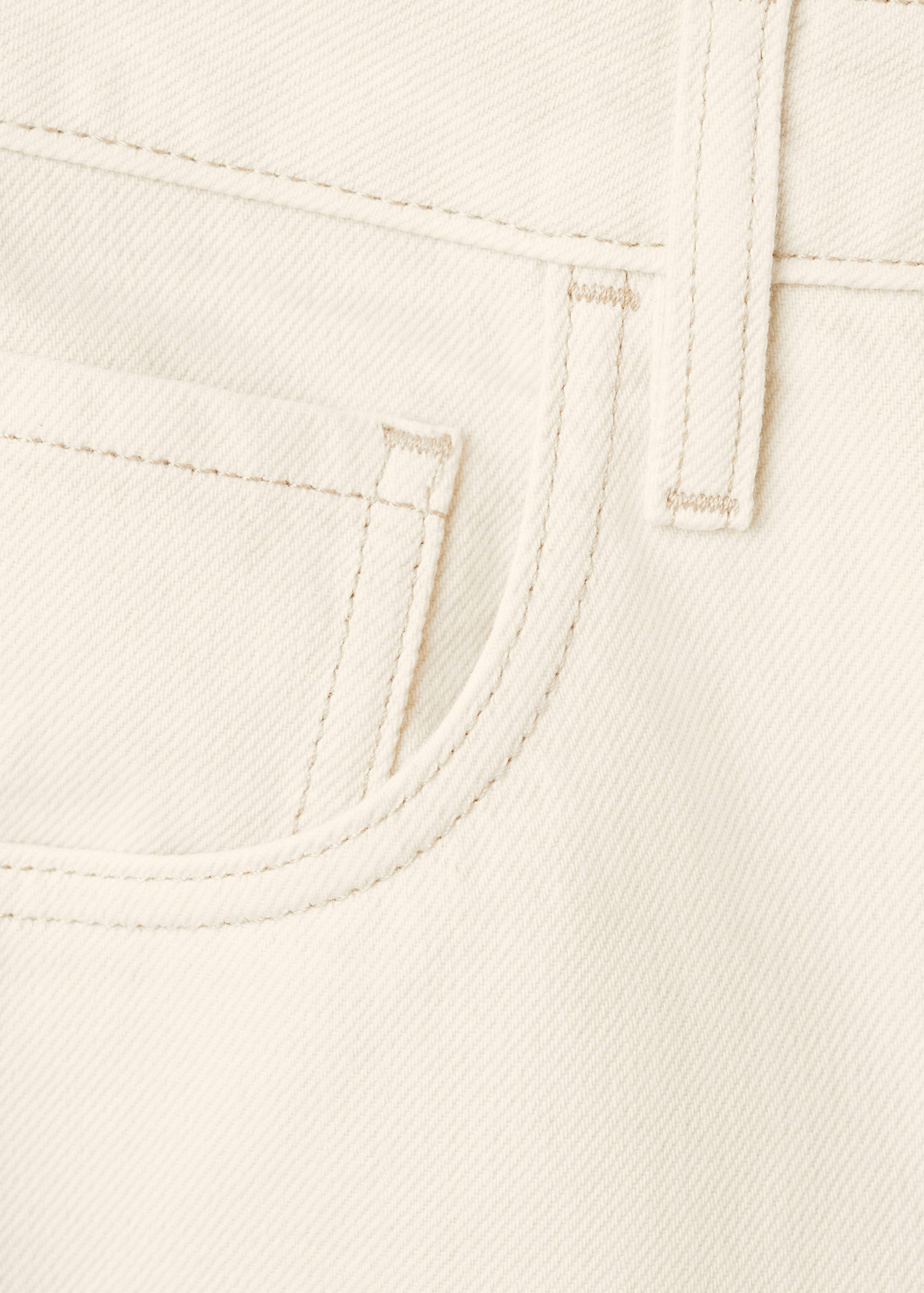Barrel-Jeans mit hoher Taille - Detail des Artikels 0