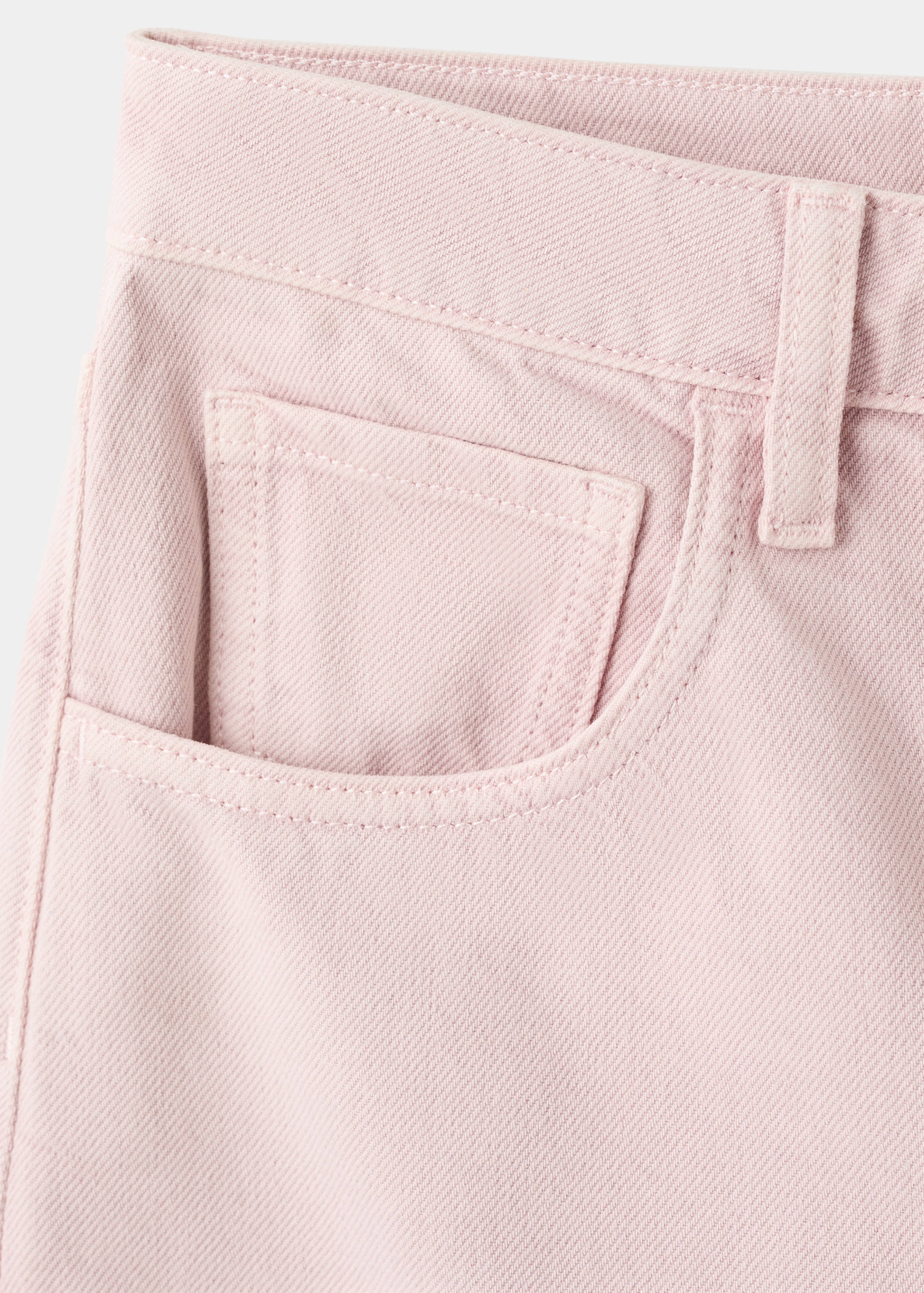 Barrel-Jeans mit hoher Taille - Detail des Artikels 8