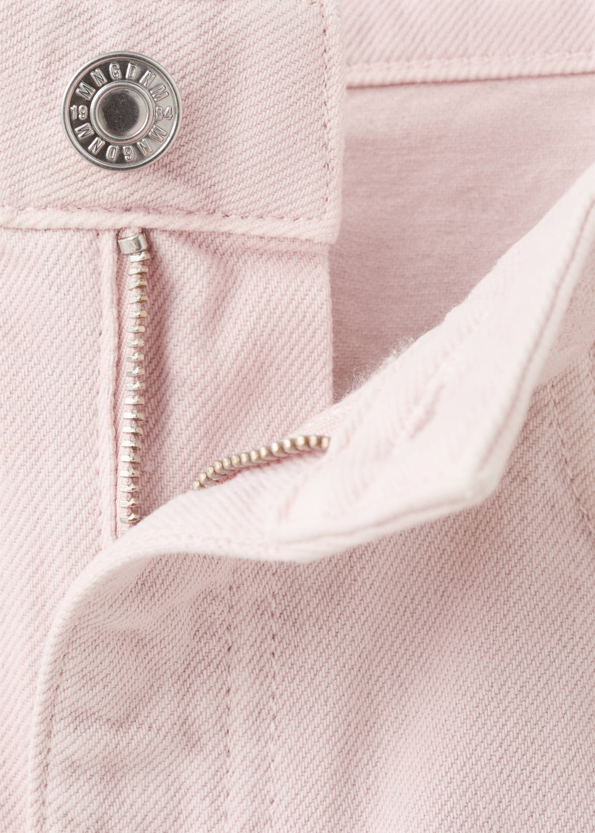 Barrel-Jeans mit hoher Taille - Detail des Artikels 0