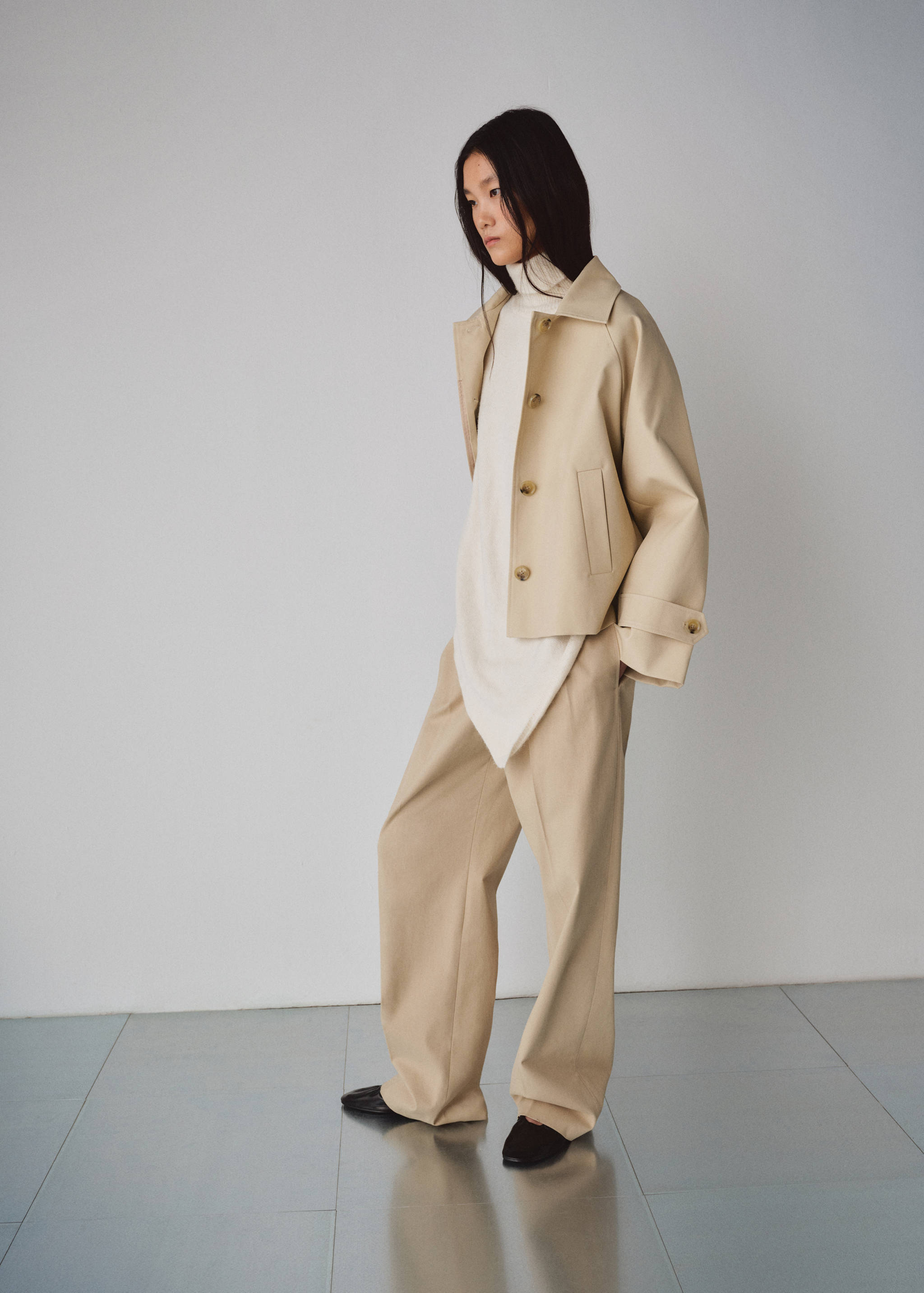 Oversized short trench - General plane