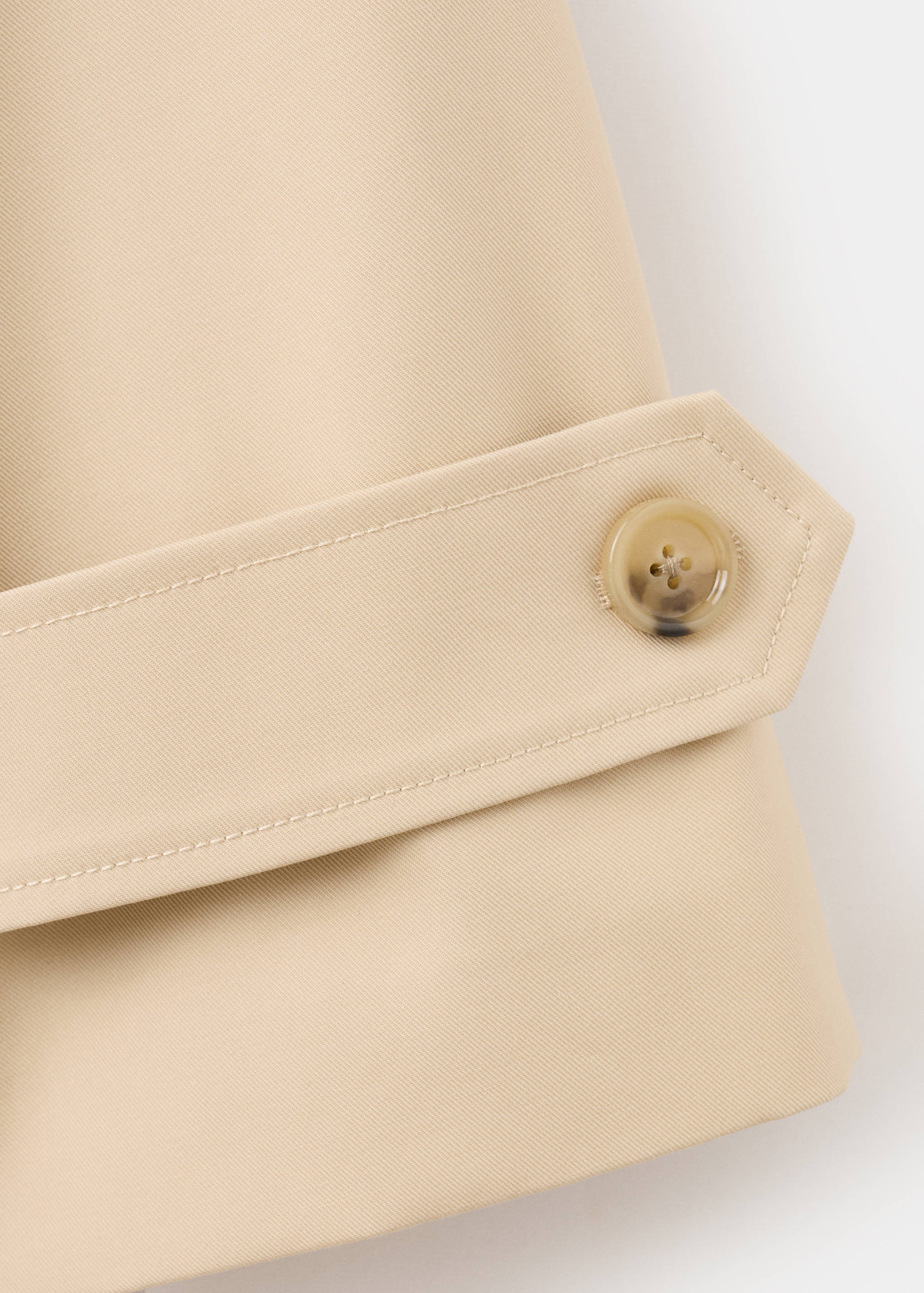 Oversized short trench - Details of the article 0