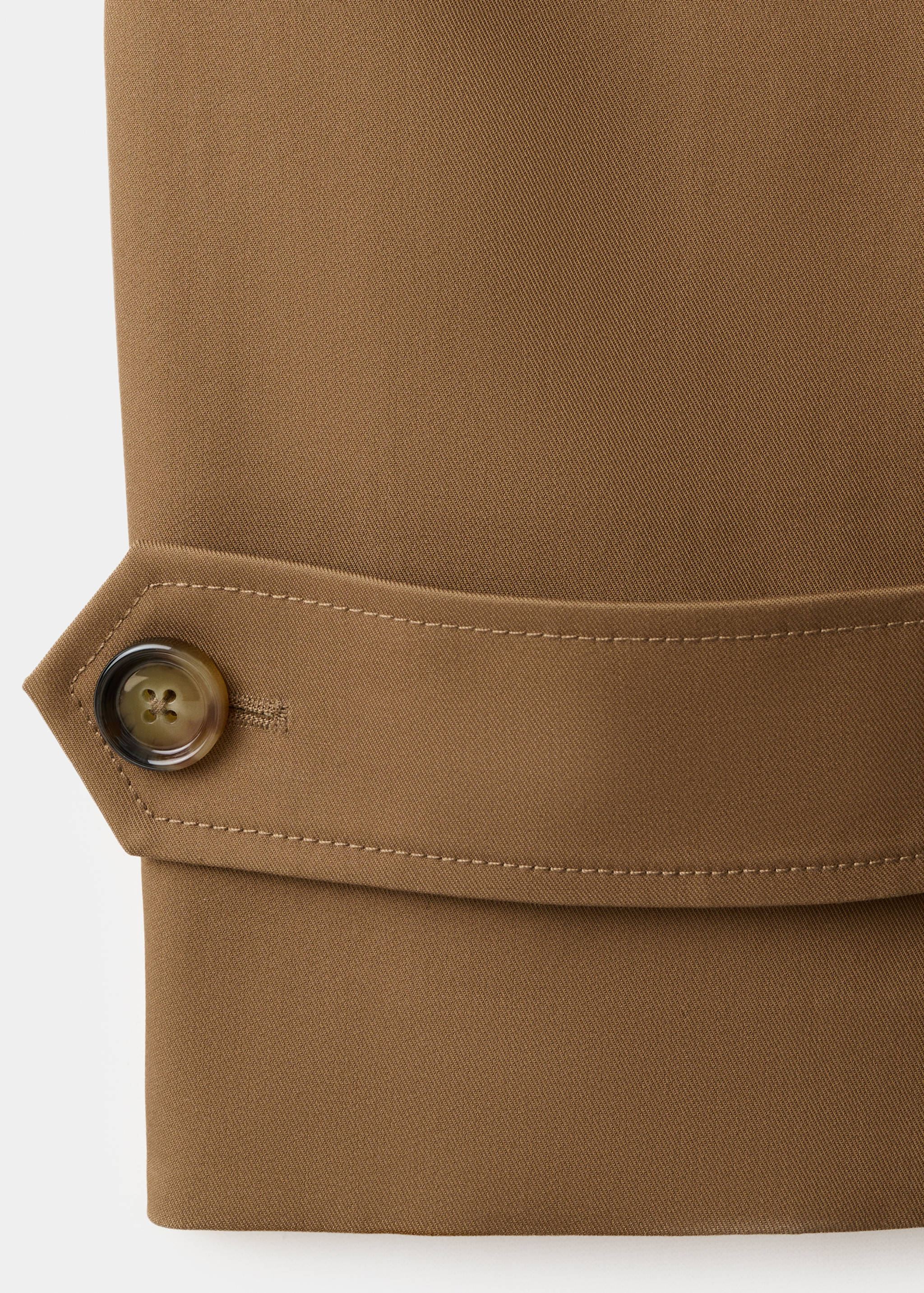 Oversized short trench - Details of the article 0