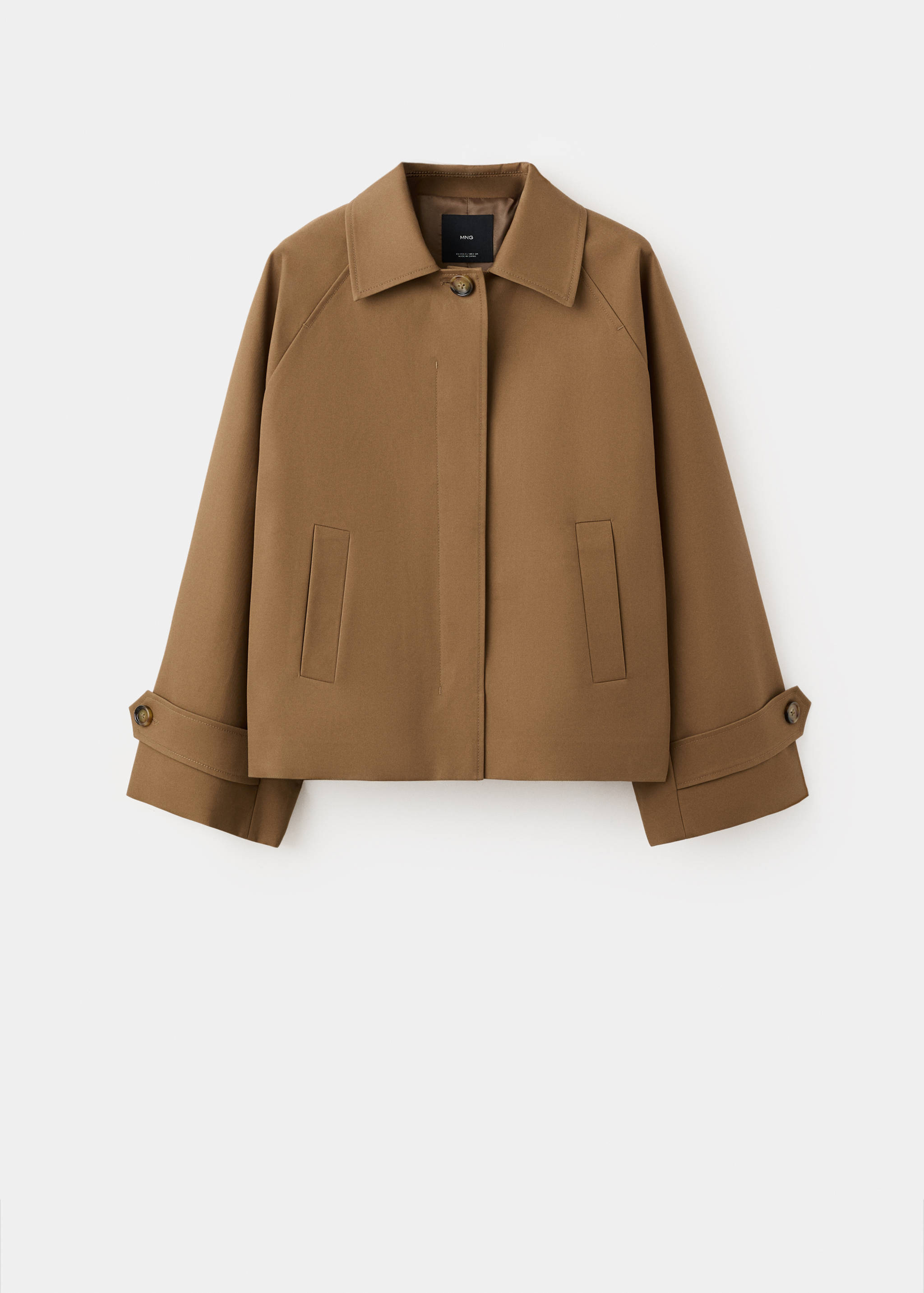 Oversized short trench - Article without model