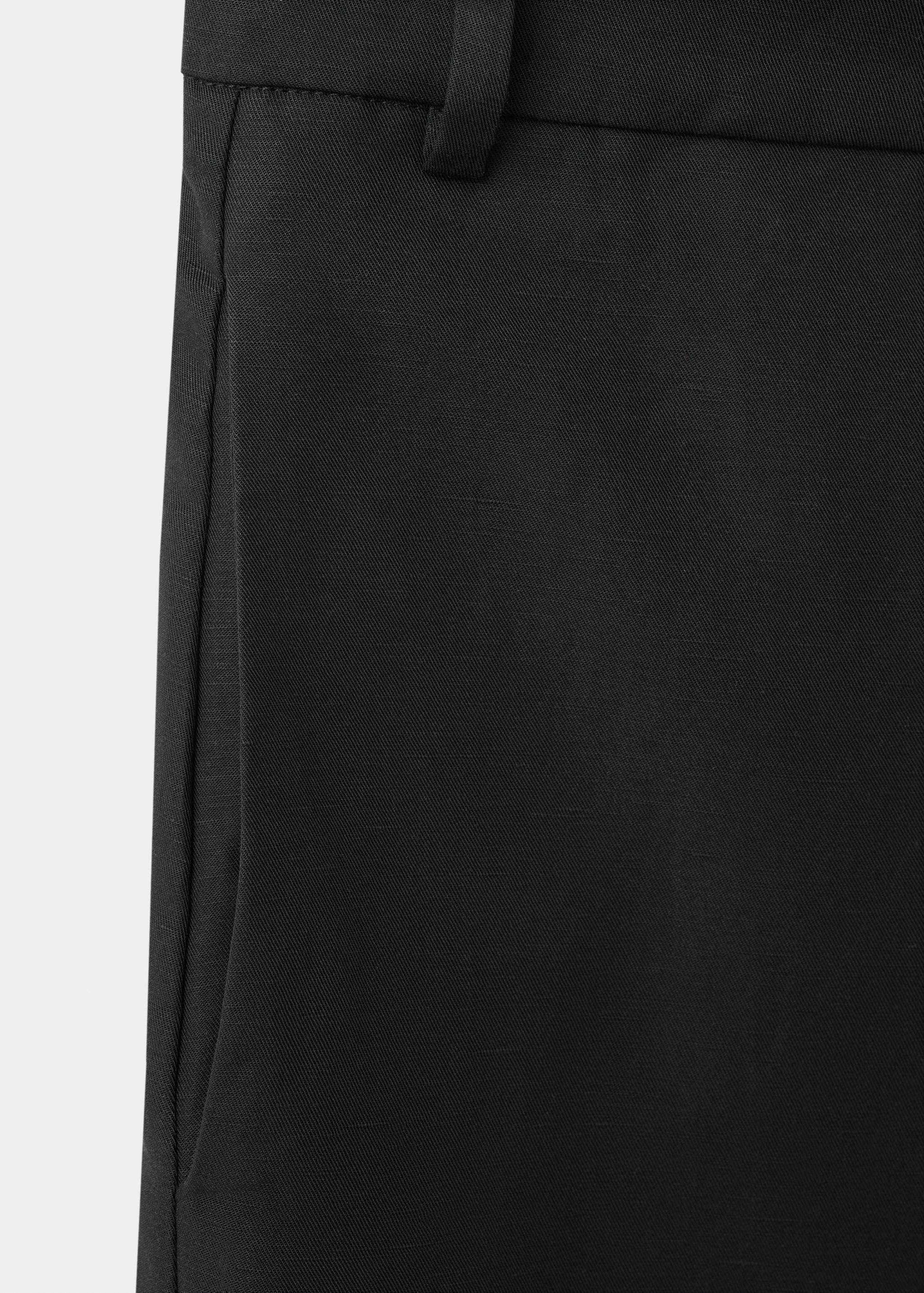 Pantalón algodón barrel - Detalle del artículo 8