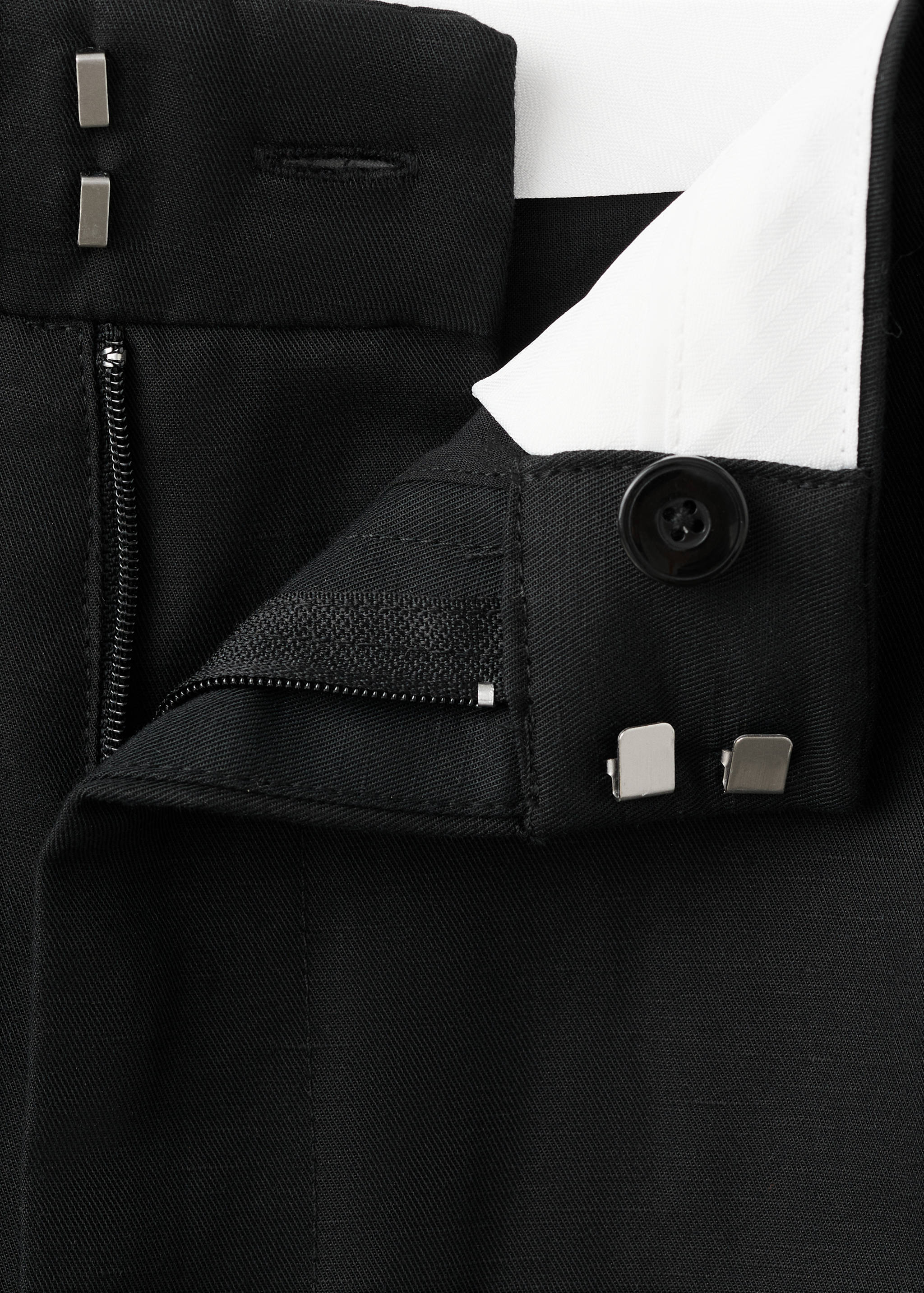 Pantalón algodón barrel - Detalle del artículo 0