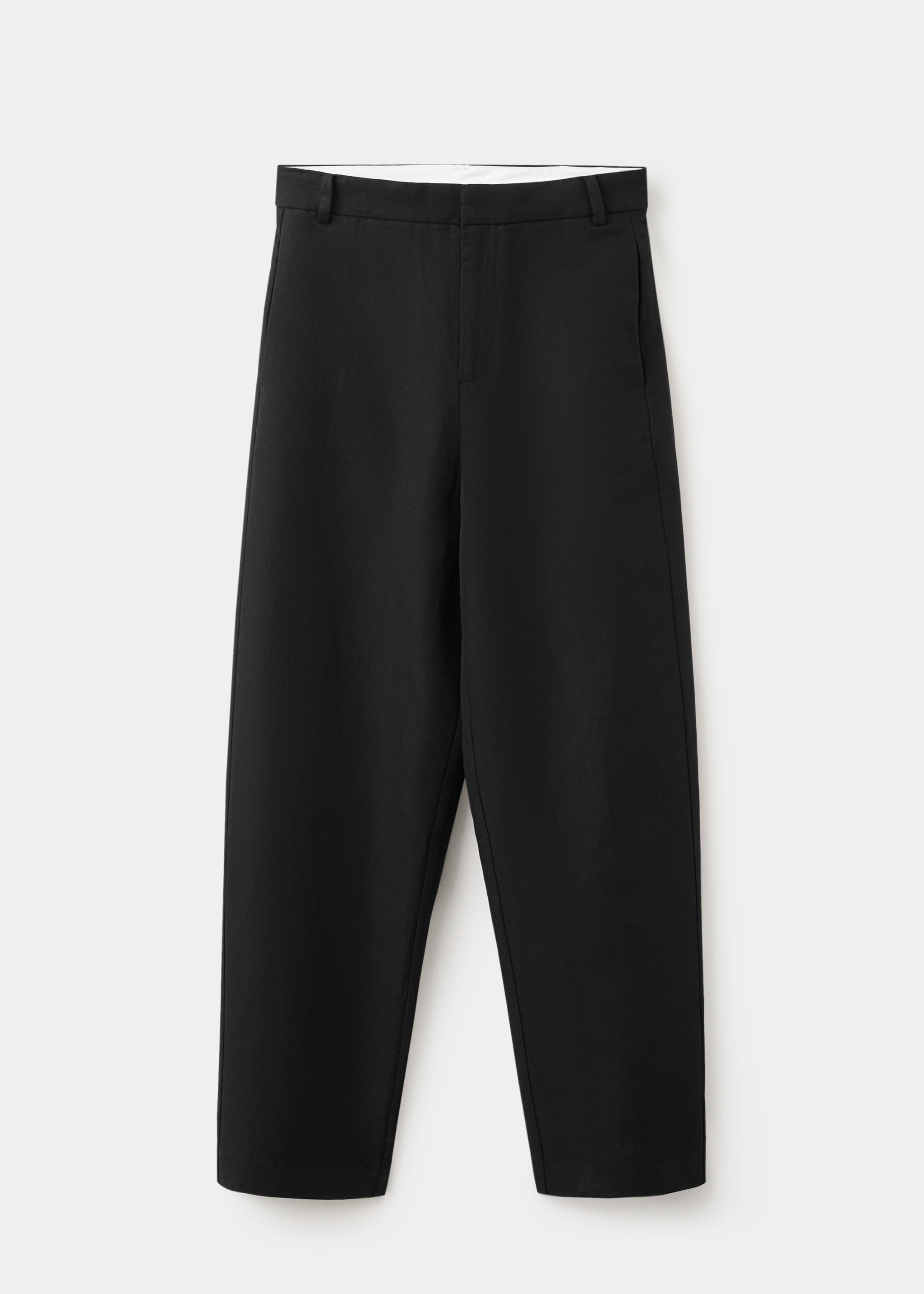 Pantalón algodón barrel - Artículo sin modelo