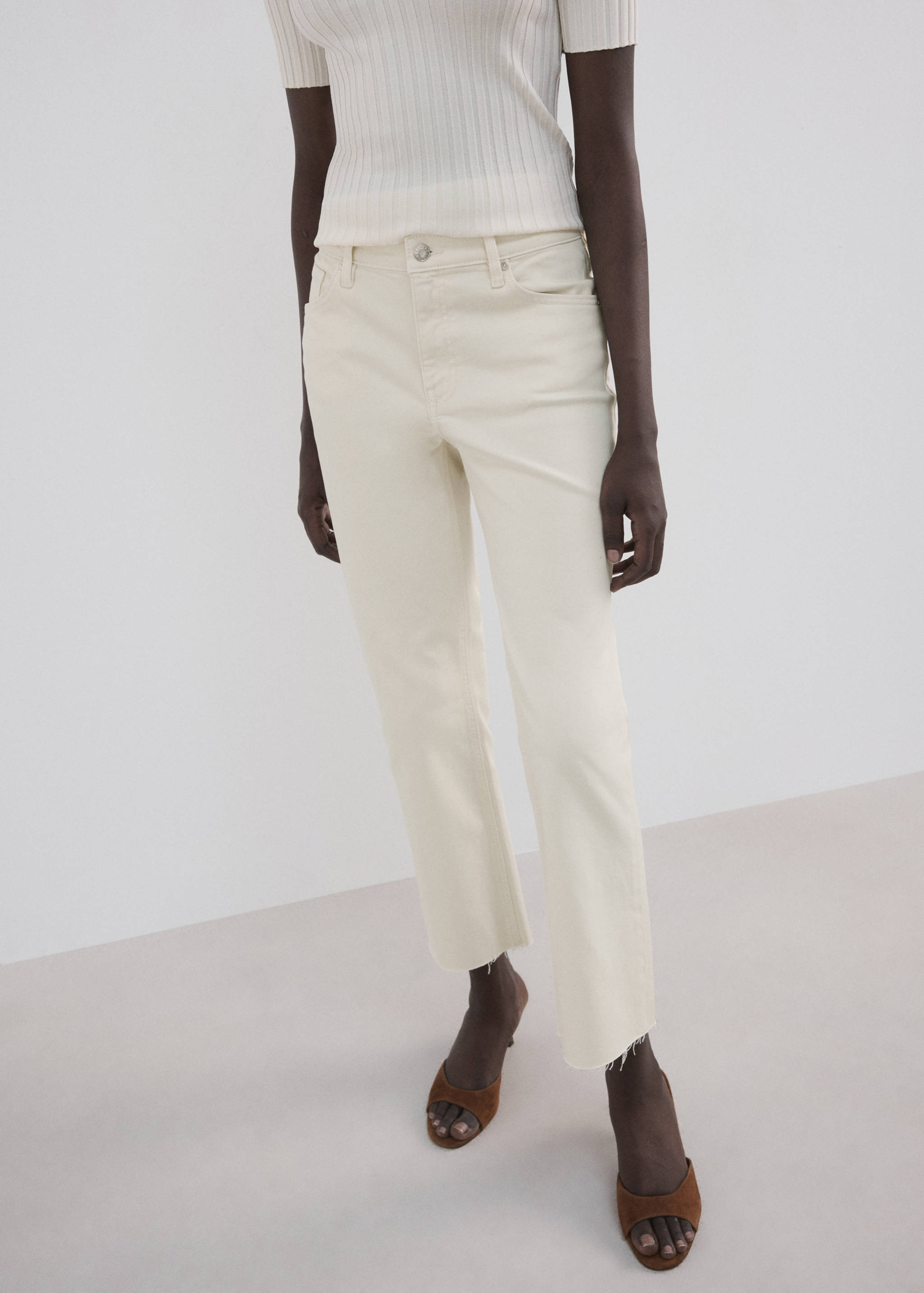 Texans Sienna flare crop - Pla mig