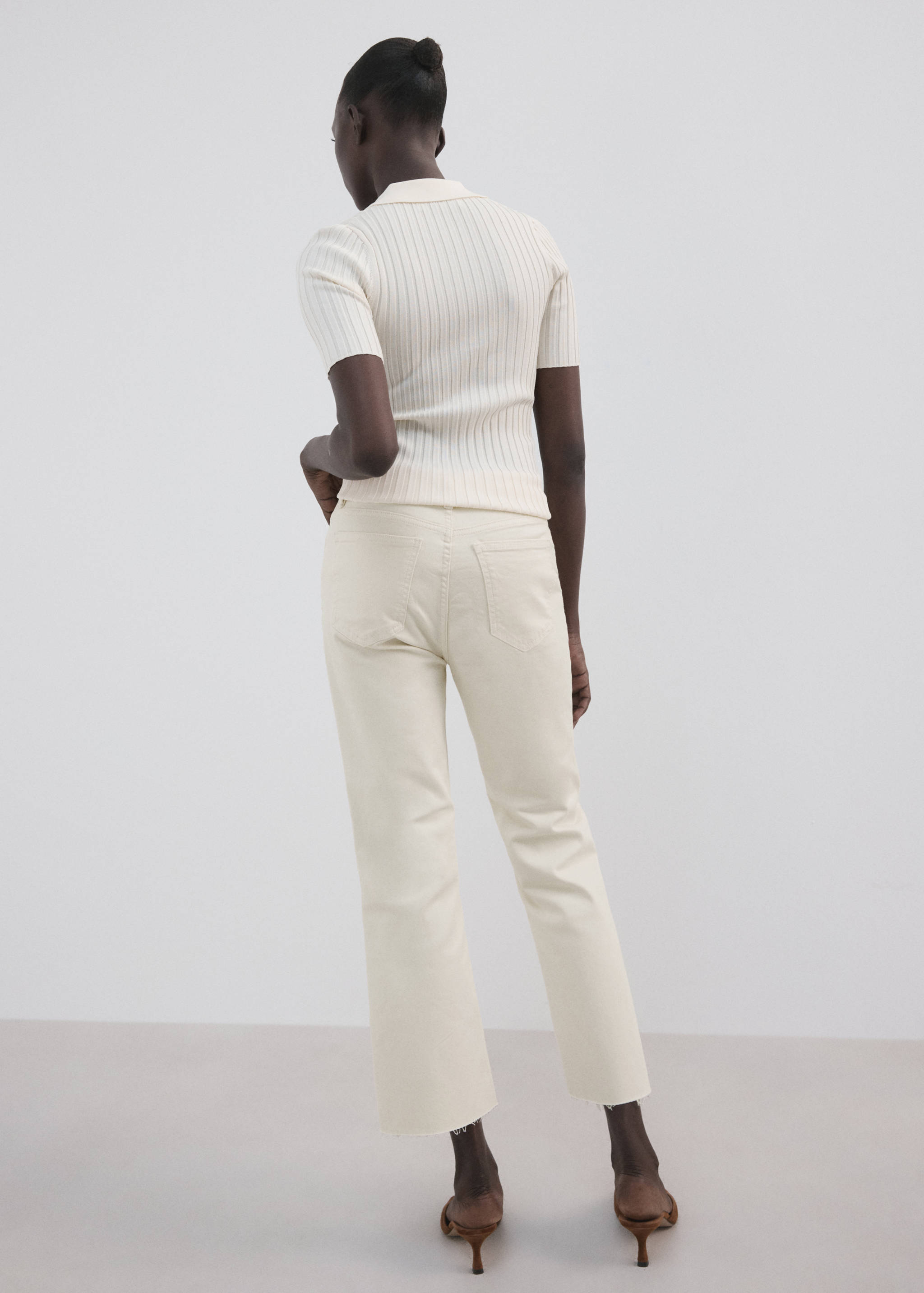 Texans Sienna flare crop - Revers de l'article