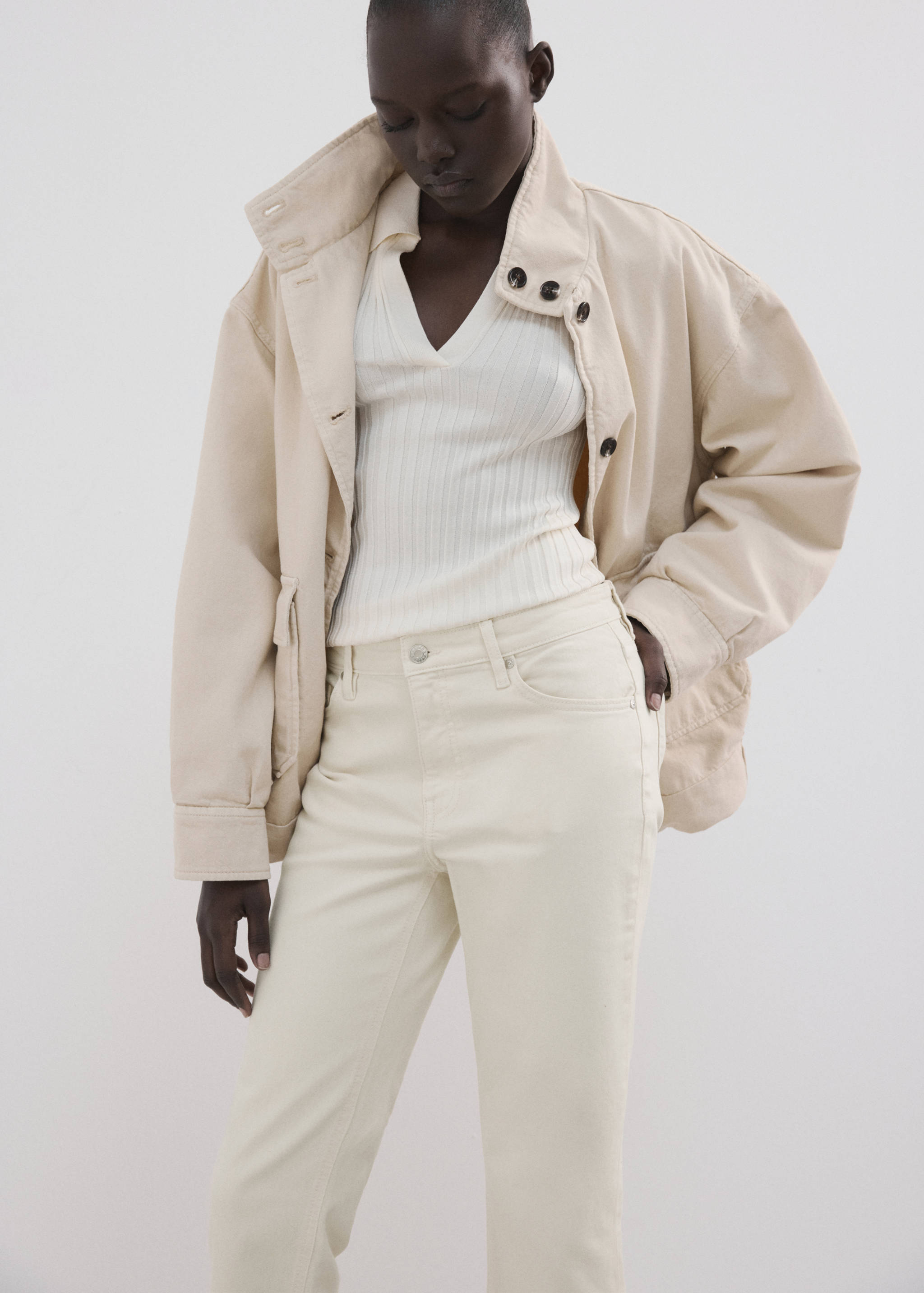 Texans Sienna flare crop - Detall de l'article 3