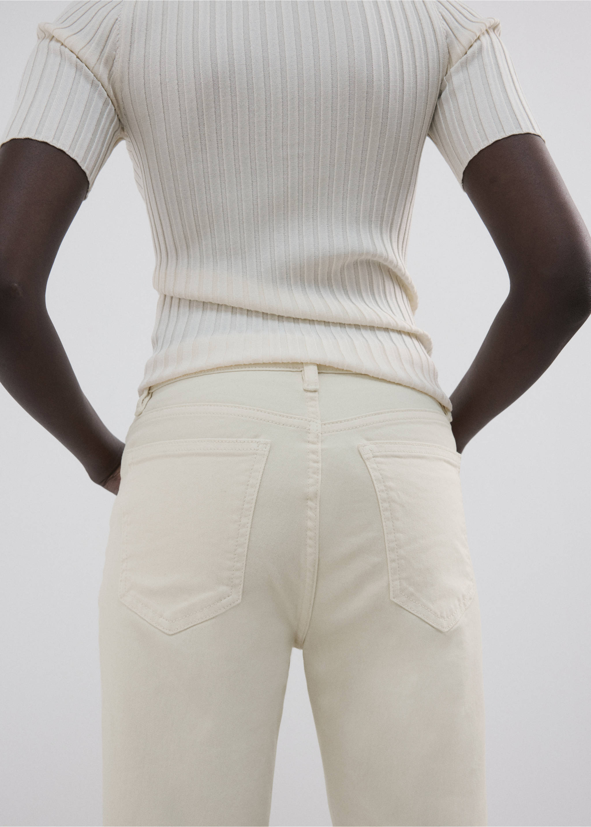 Texans Sienna flare crop - Detall de l'article 2, Cru. Ref: 27057160-00.