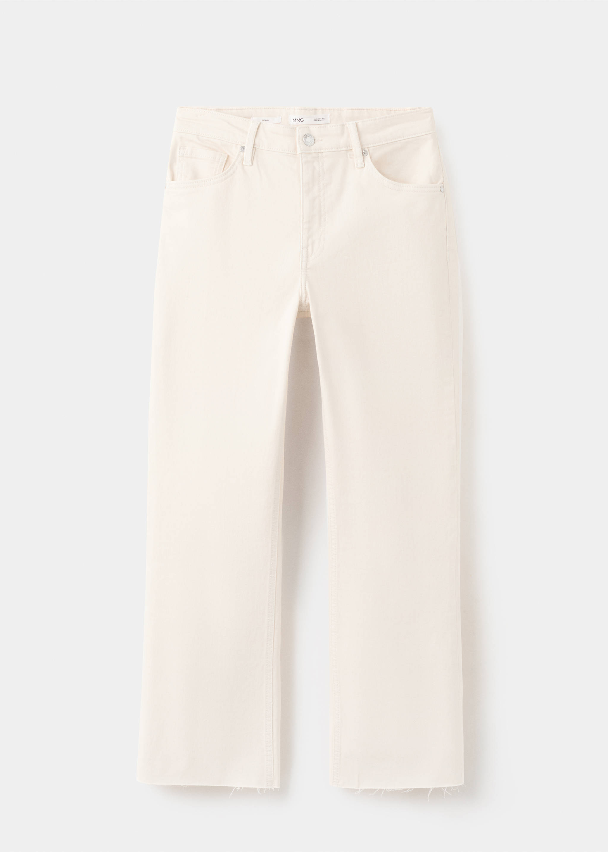 Texans Sienna flare crop - Article sense model, Cru. Ref: 27057160-00.