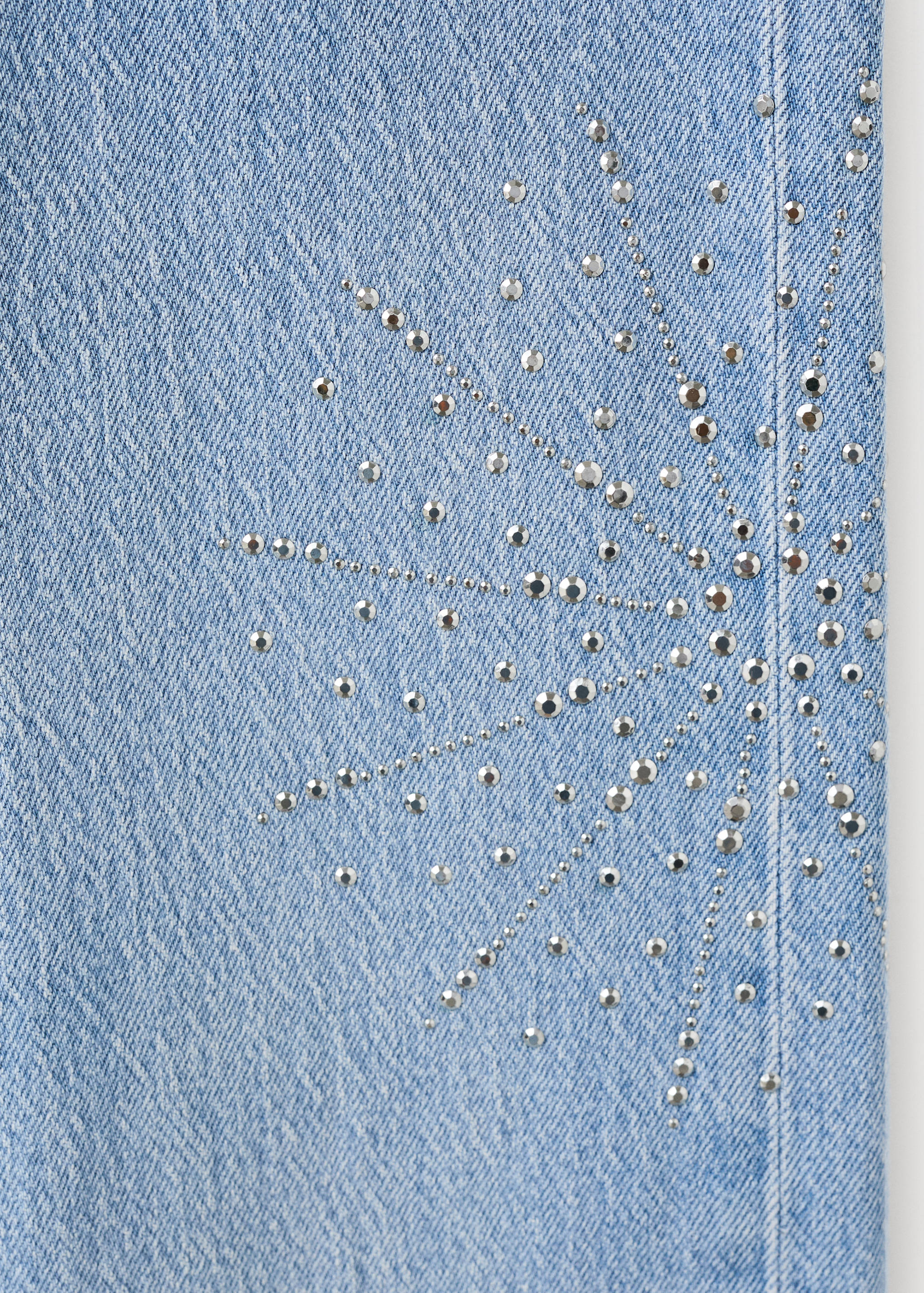 Jean large à strass - Détail de l'article 0