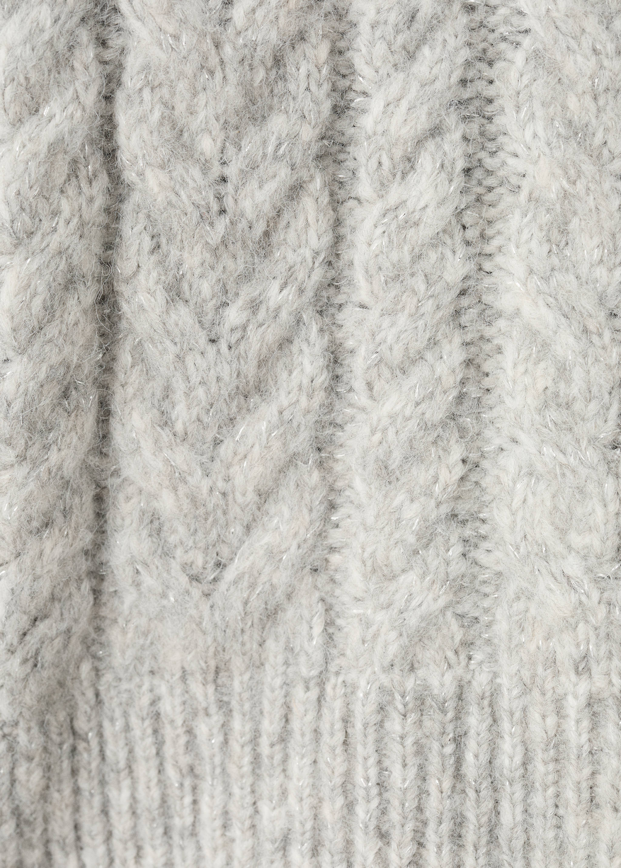 Lurex-Pullover mit Rollkragen - Detail des Artikels 8