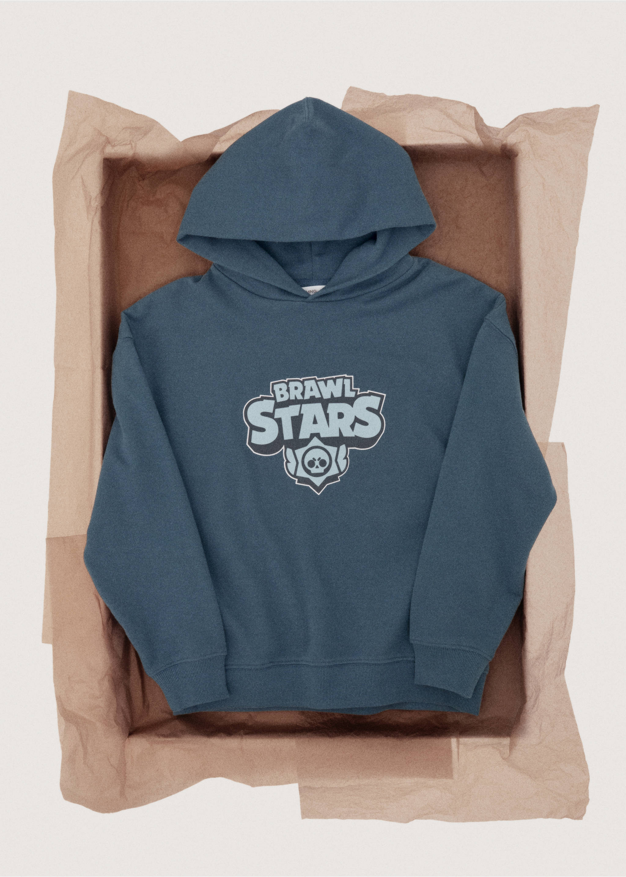 Dessudadora Brawl Stars - Detall de l'article 7, Blau. Ref: 27061186-00.