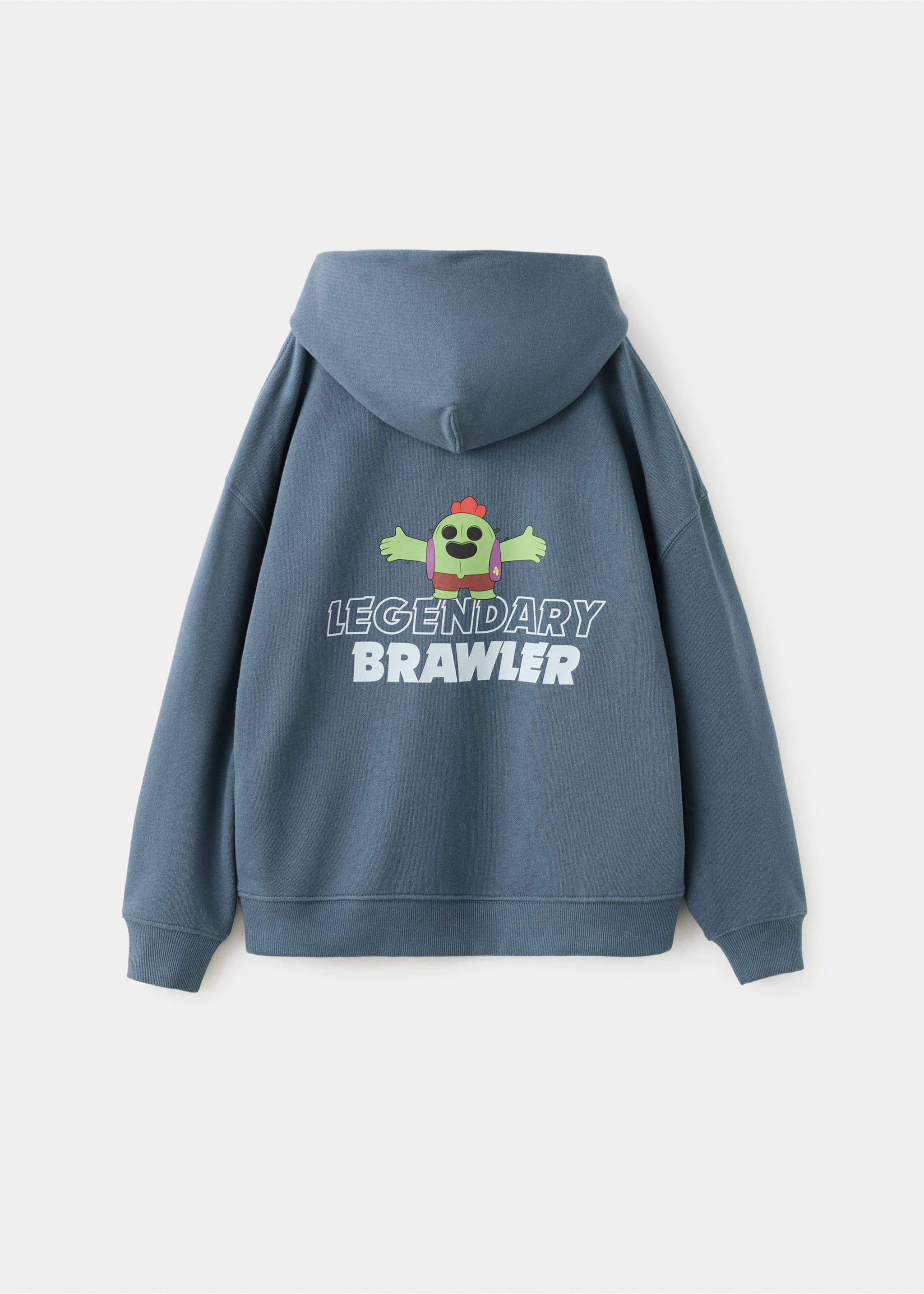 Dessudadora Brawl Stars - Revers de l'article, Blau. Ref: 27061186-00.