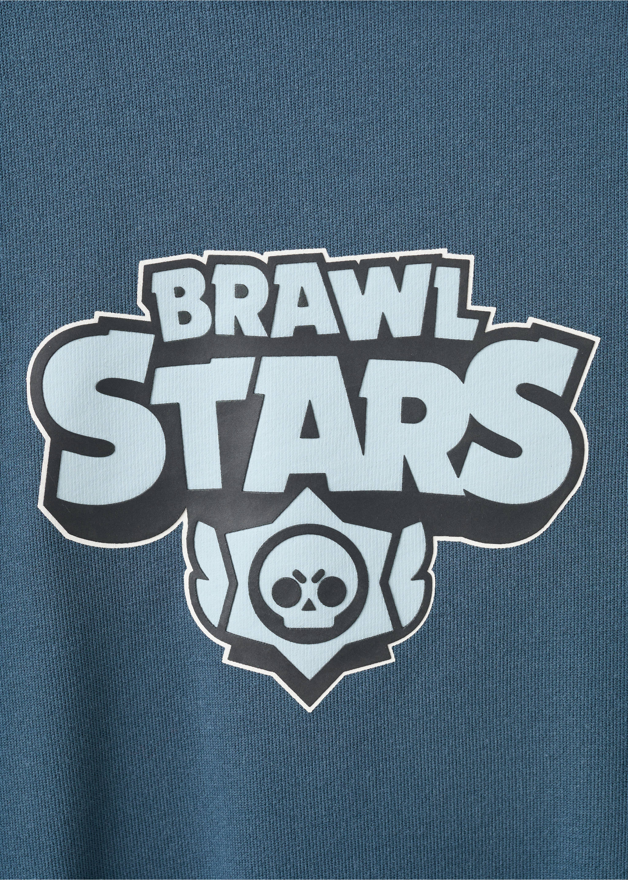 Dessudadora Brawl Stars - Detall de l'article 8, Blau. Ref: 27061186-00.