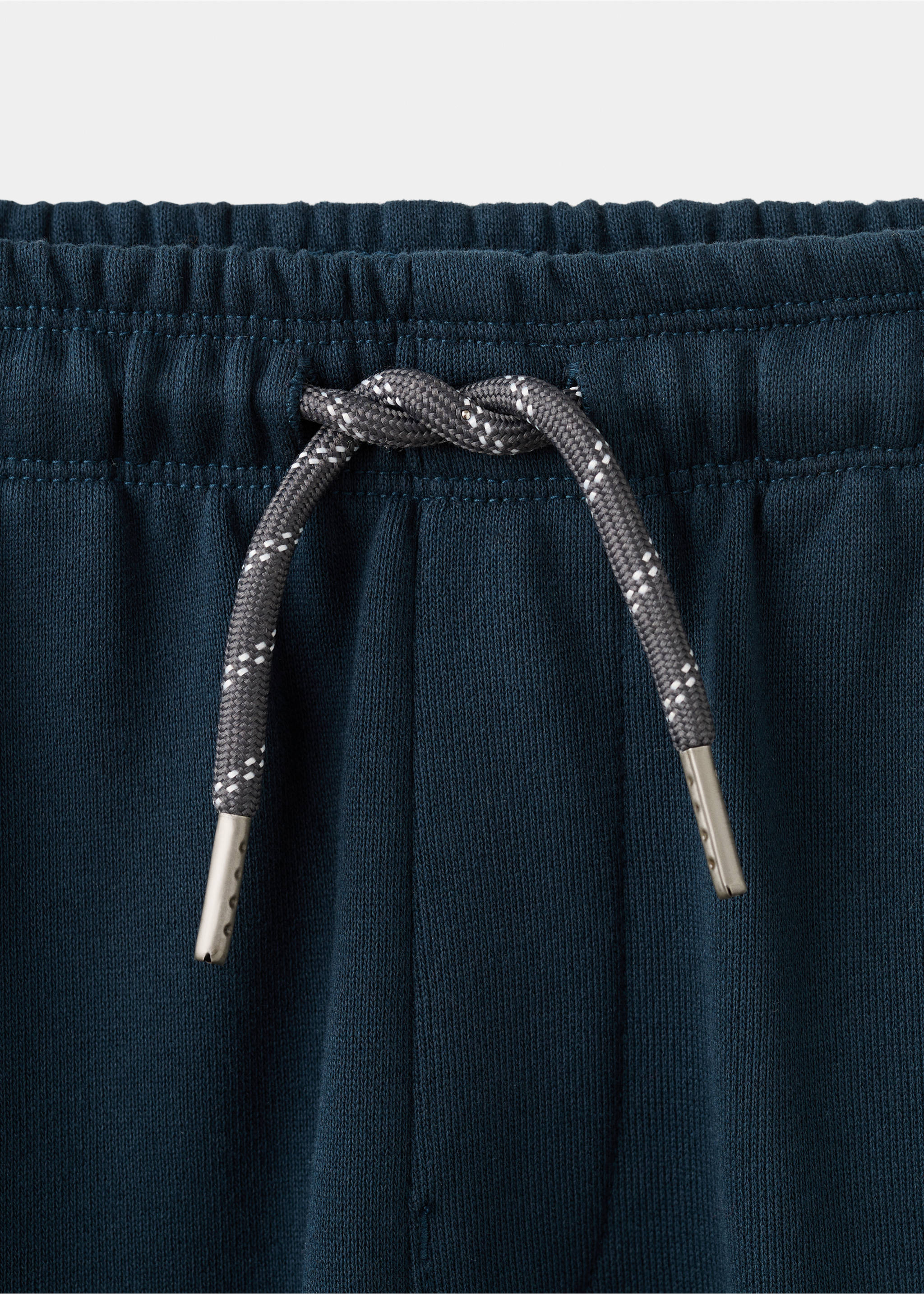Pantalons jogger cordill - Detall de l'article 8, Blau marí. Ref: 27061230-00.