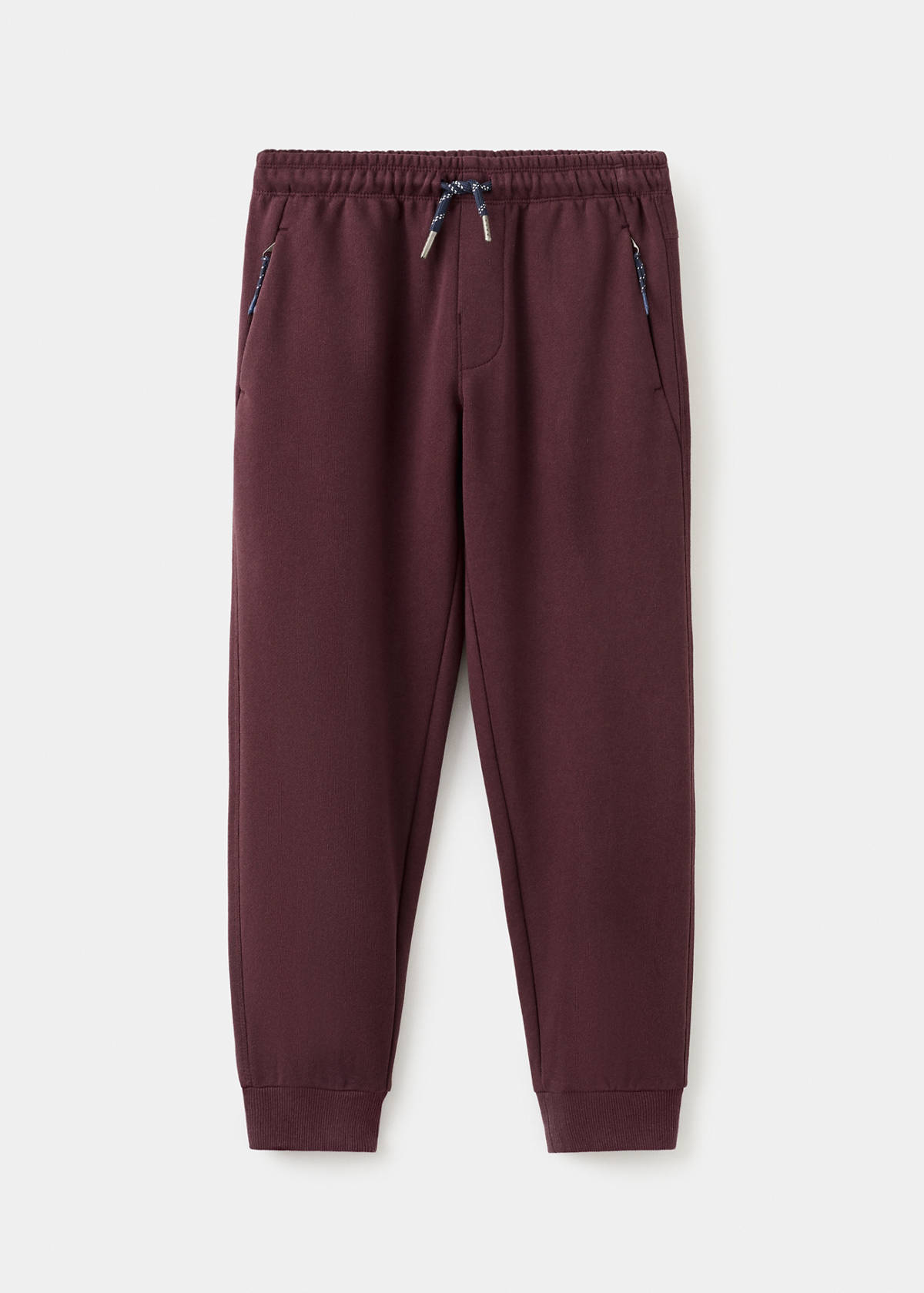 Drawstring jogger trousers