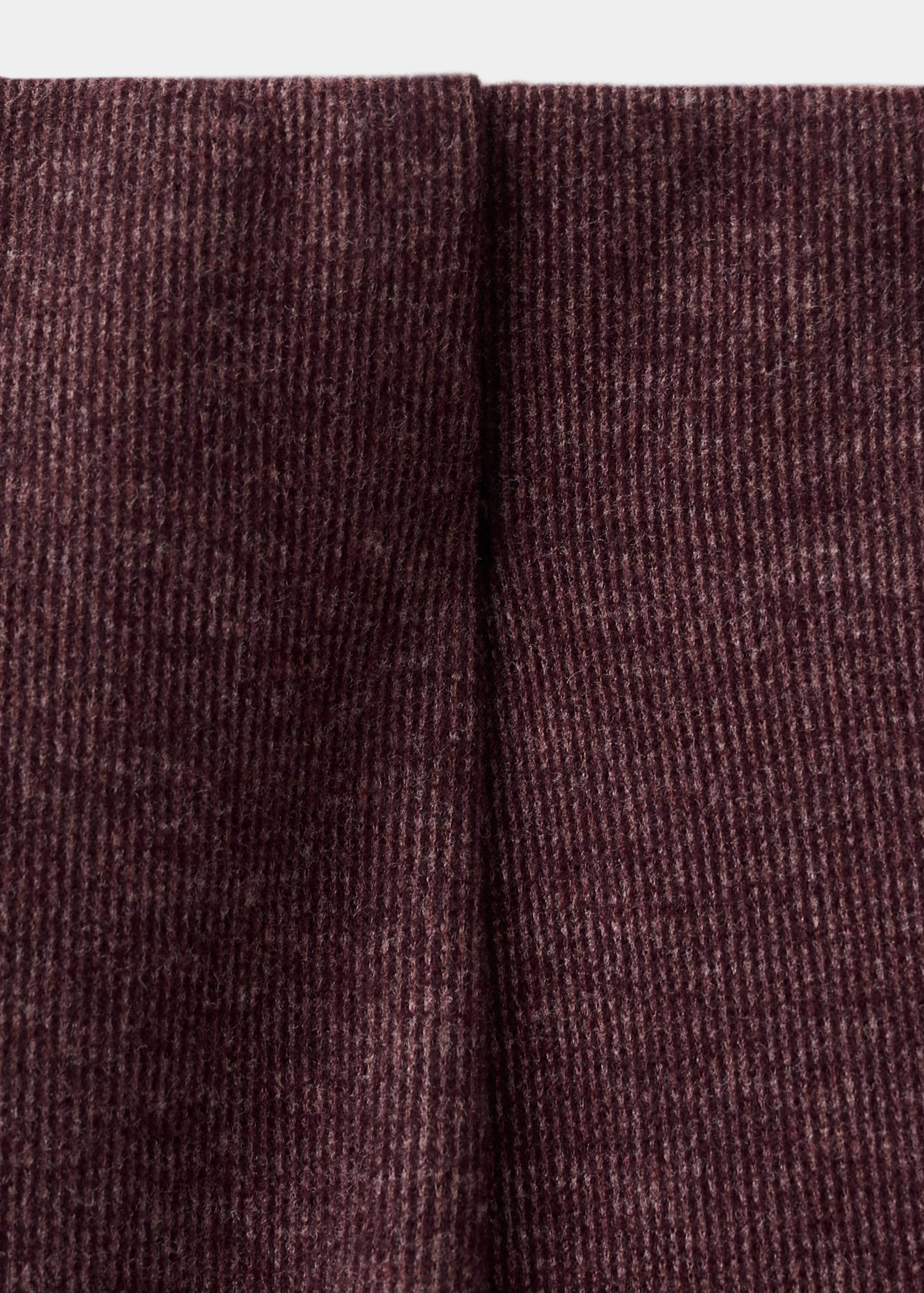 Knitted trousers with elastic waistband - Details of the article 8