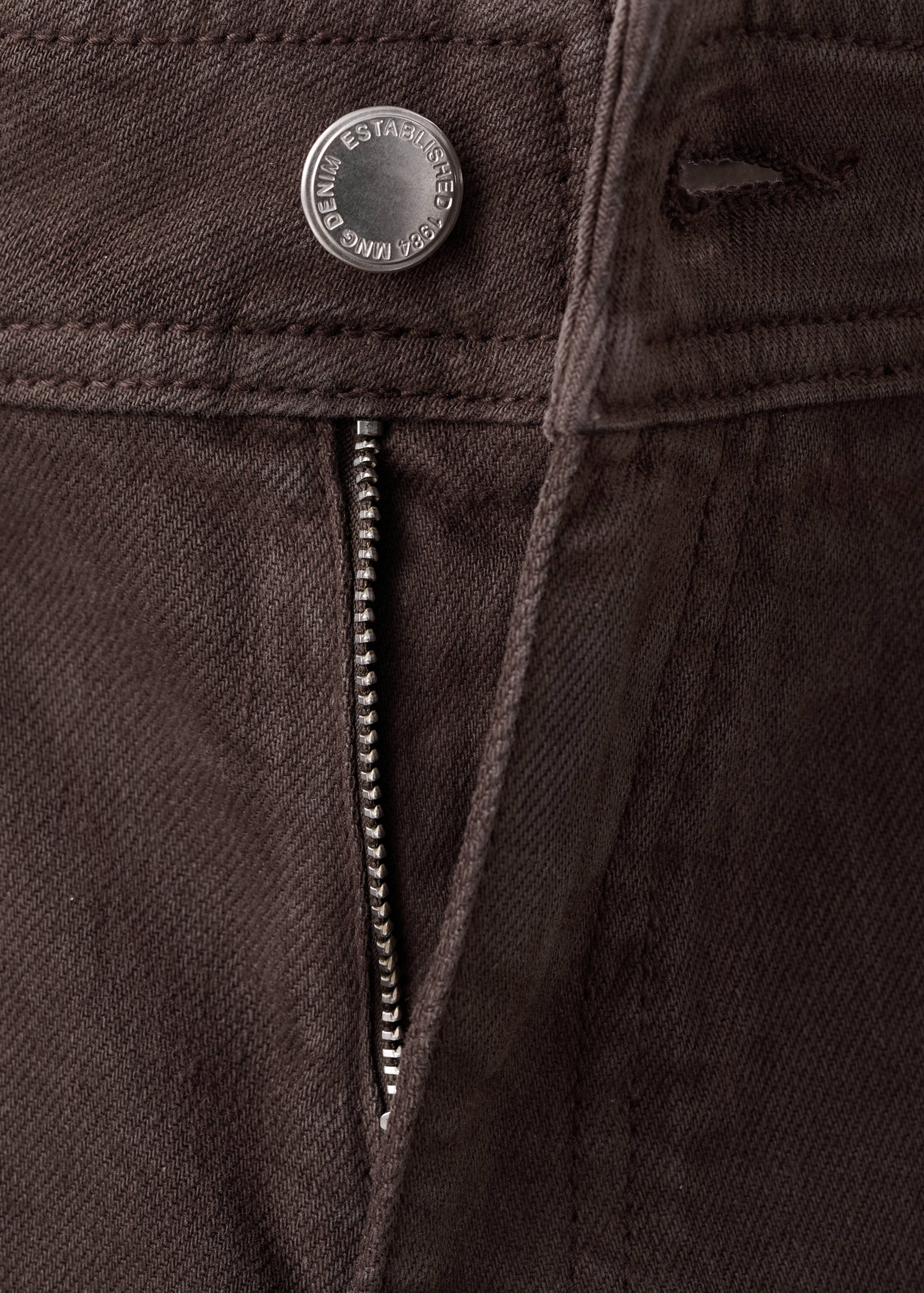 Wide leg jeans with pockets - Details of the article 0