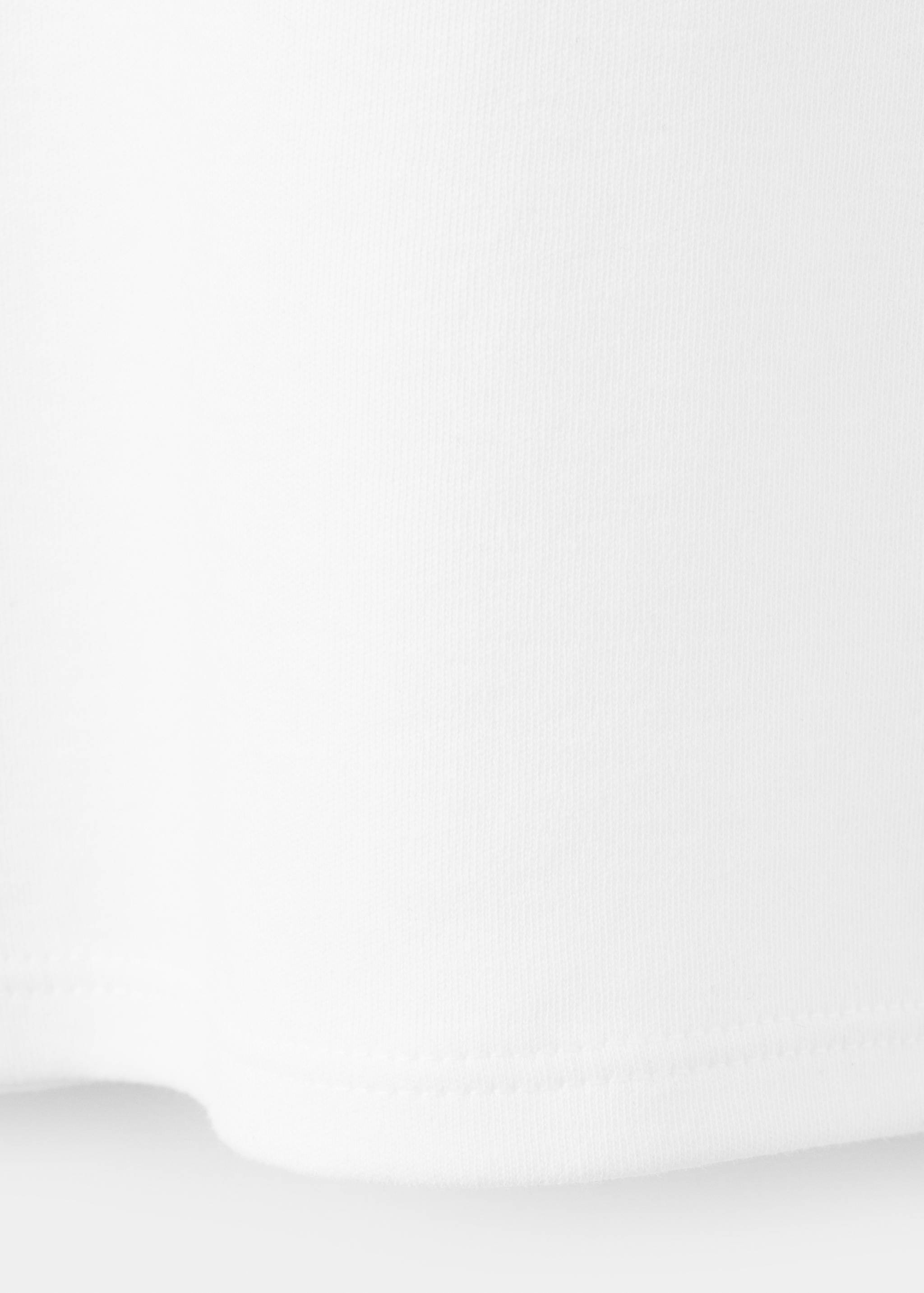 Short-sleeved cotton t-shirt - Details of the article 0