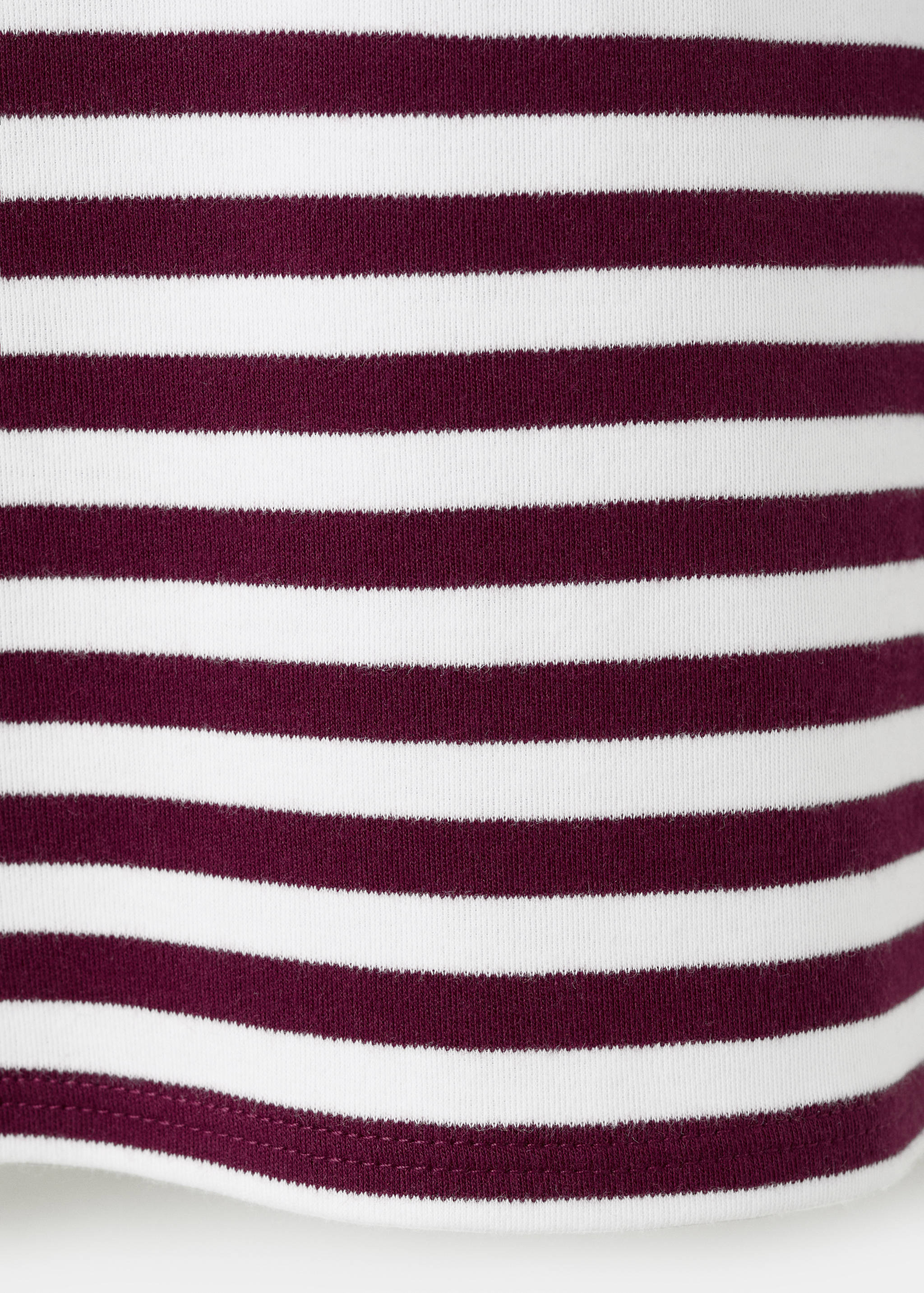 Short-sleeved cotton t-shirt - Details of the article 0