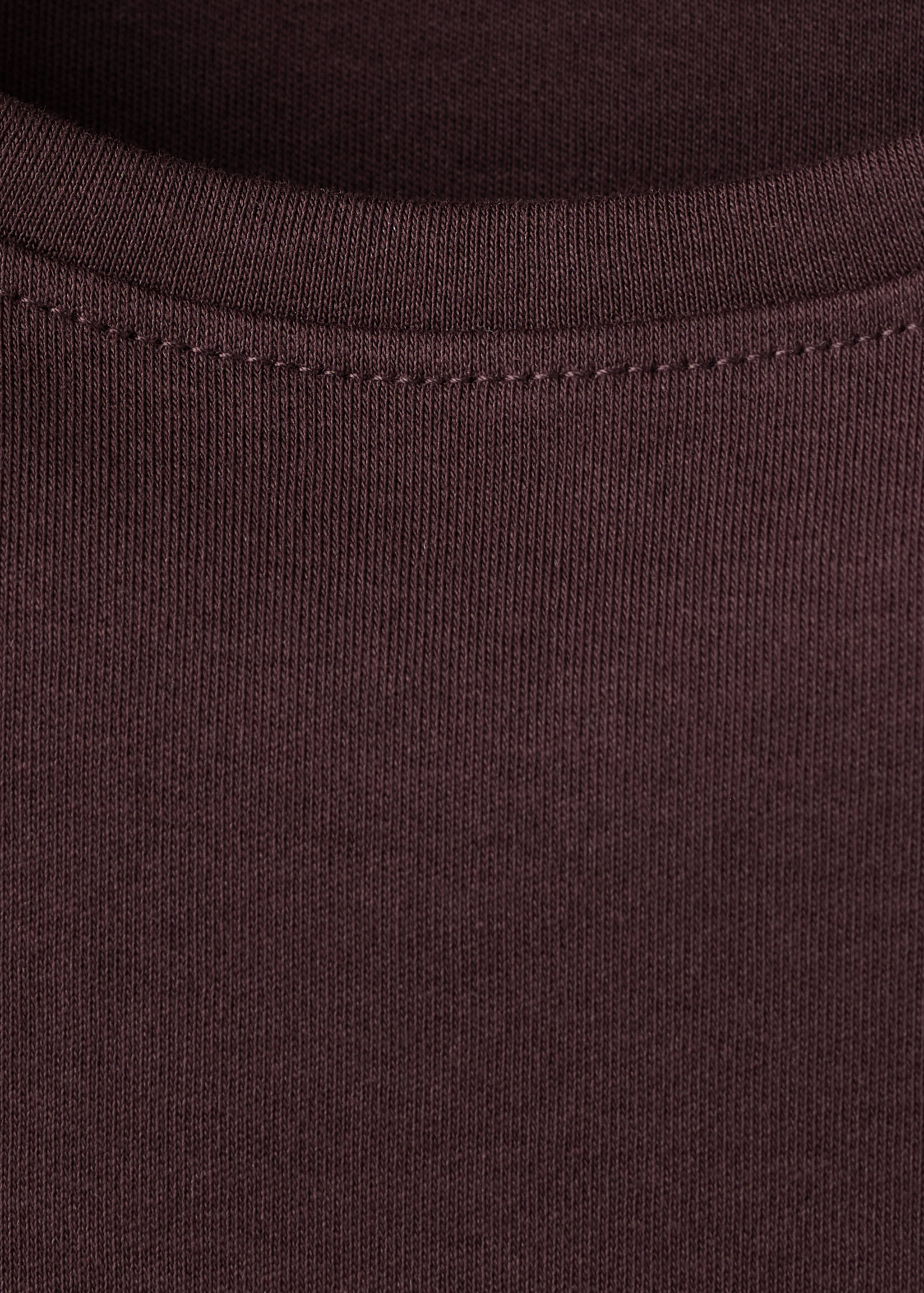 Short-sleeved cotton t-shirt - Details of the article 8