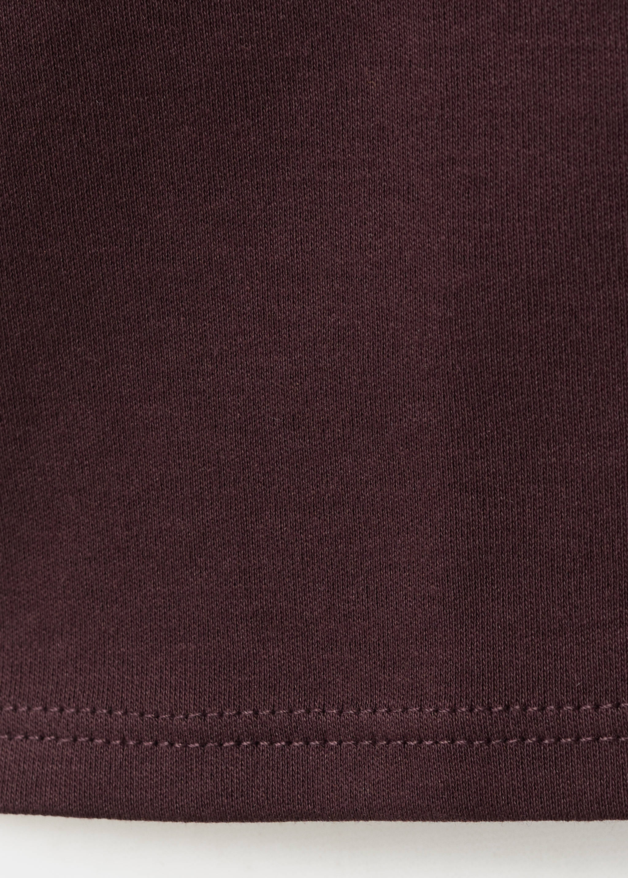Short-sleeved cotton t-shirt - Details of the article 0