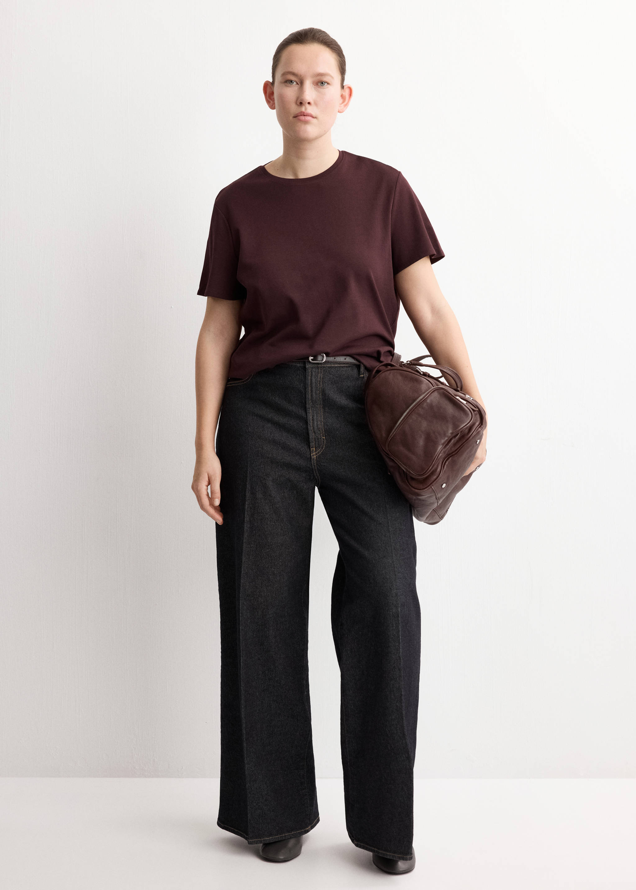 Short-sleeved cotton t-shirt - Details of the article 6