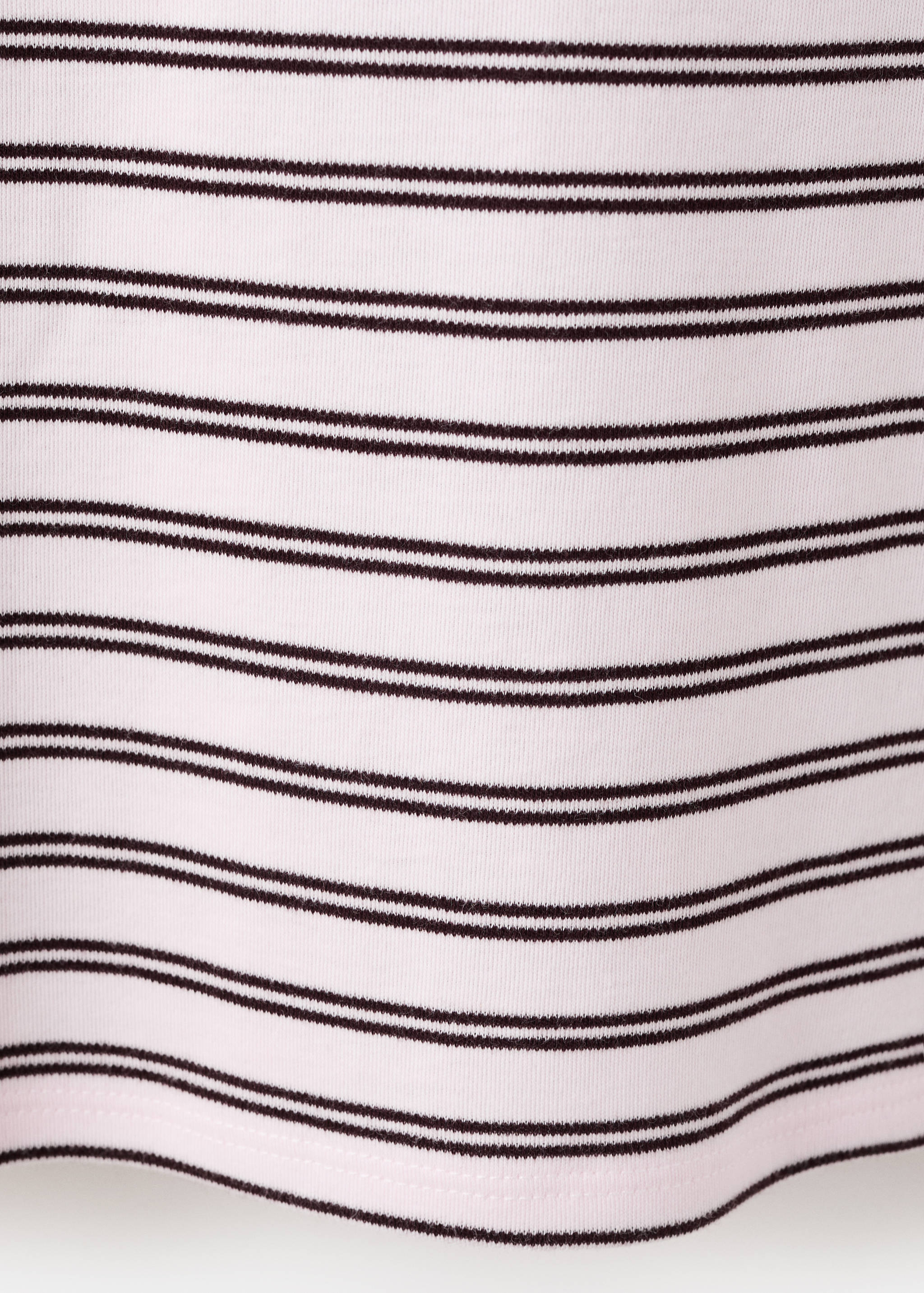 Short-sleeved cotton t-shirt - Details of the article 0