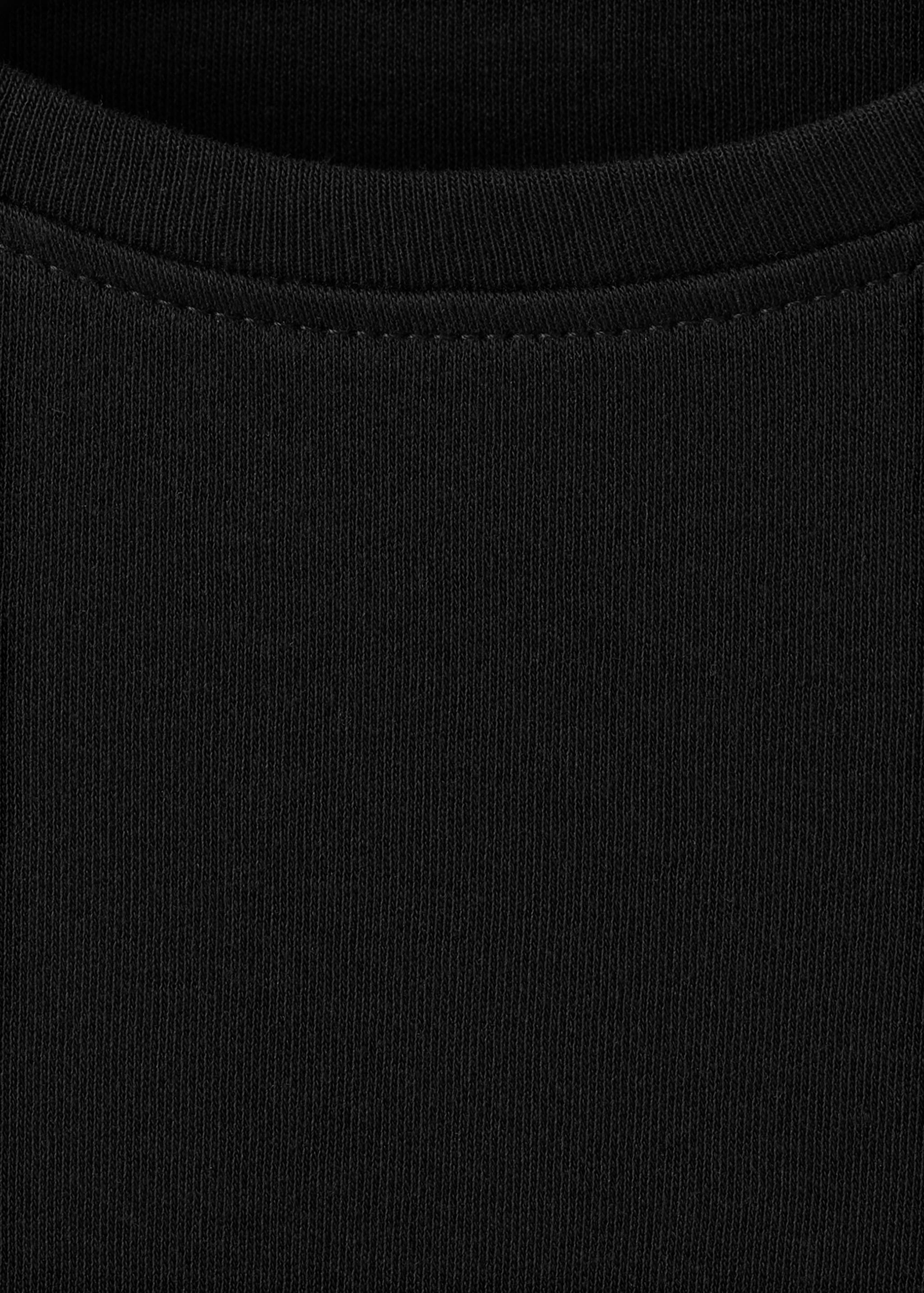Short-sleeved cotton t-shirt - Details of the article 8