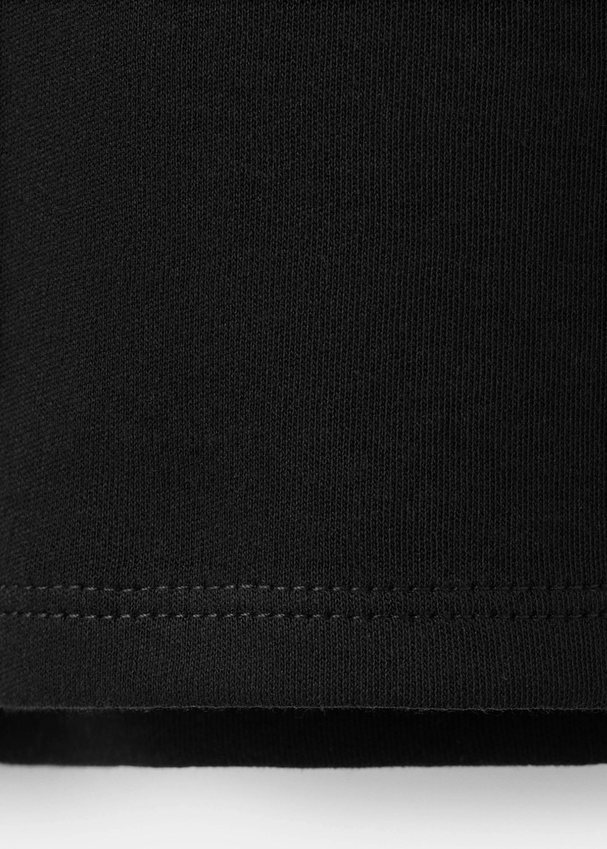 Short-sleeved cotton t-shirt - Details of the article 0