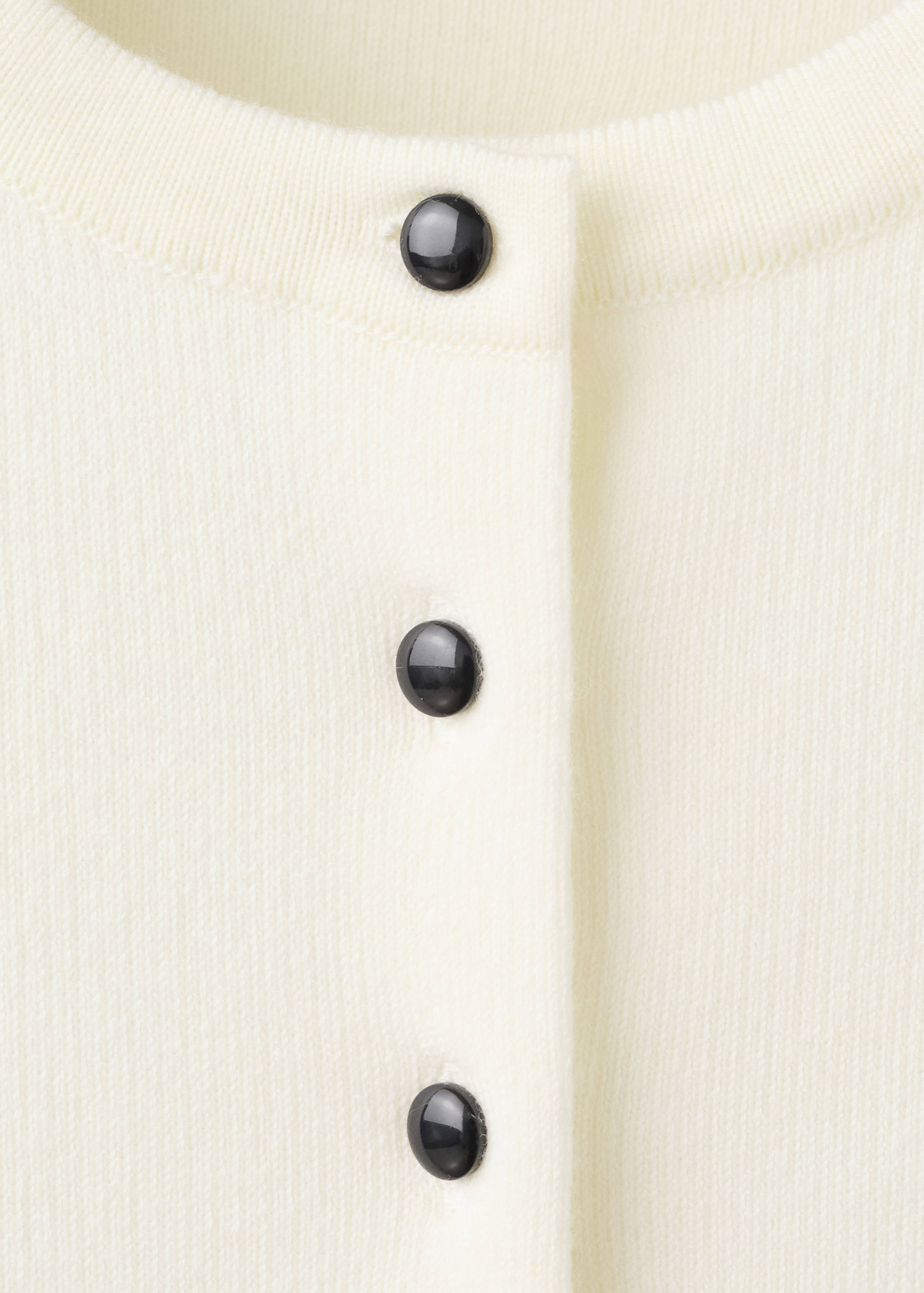 Strickcardigan mit Knöpfen - Detail des Artikels 8