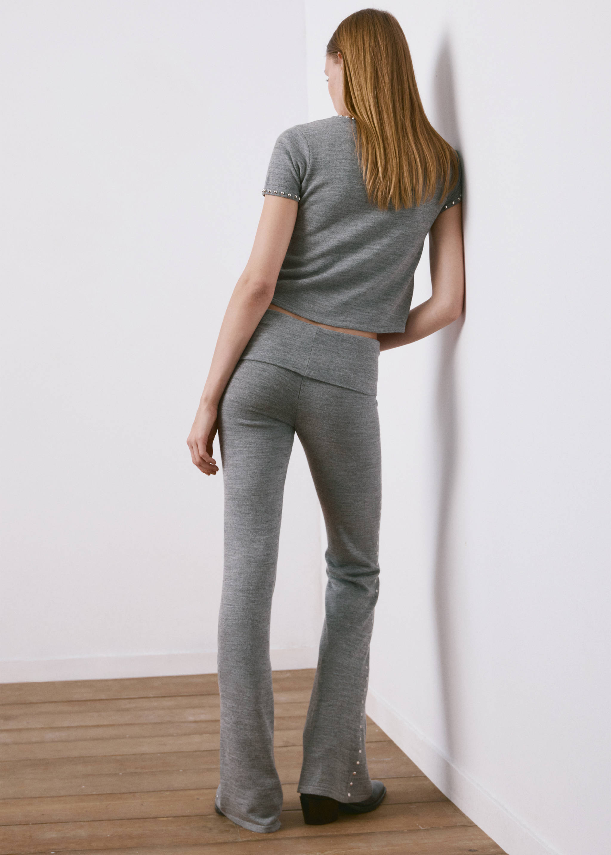 Pantalon punt tatxes - Revers de l'article