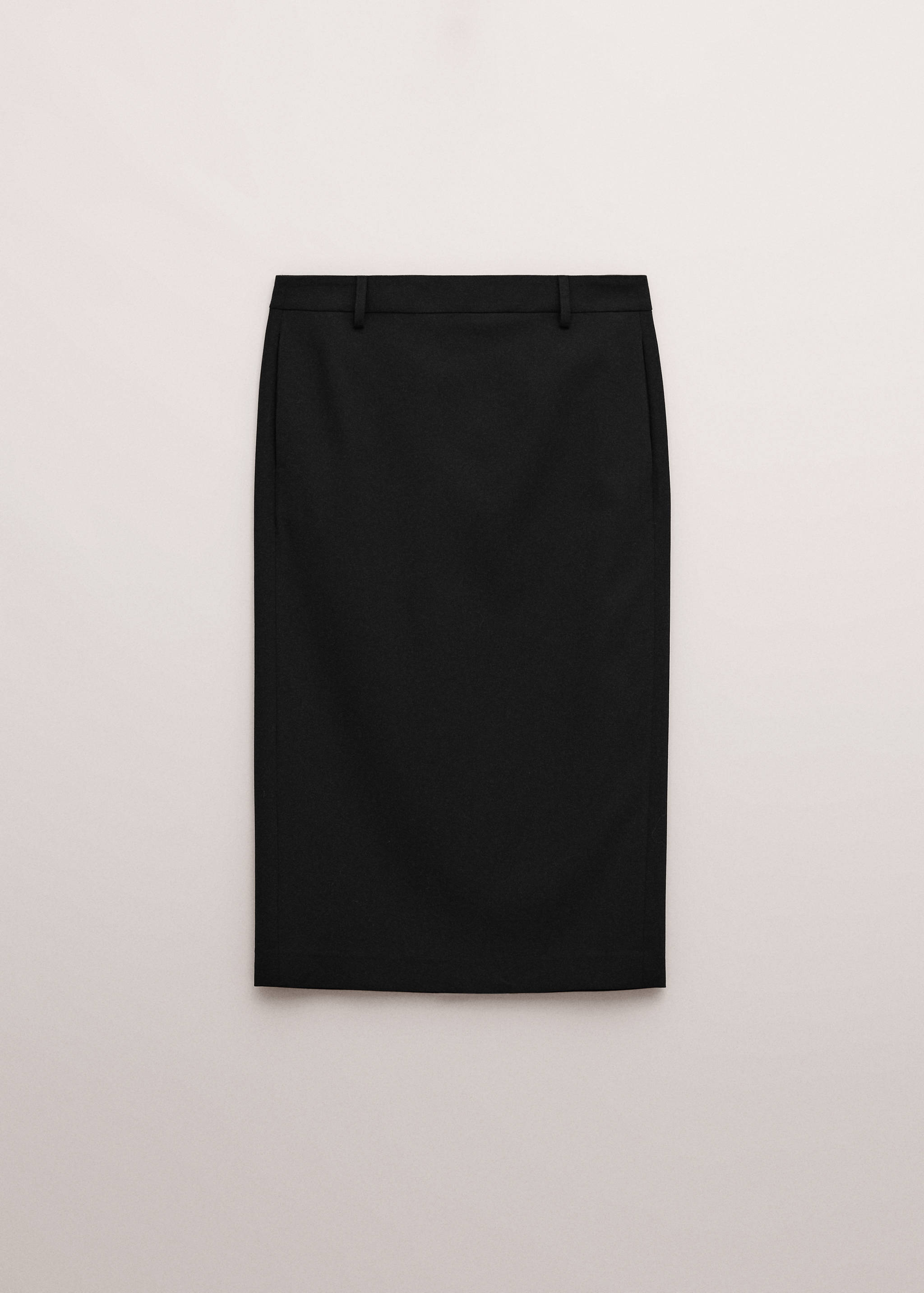 Falda midi mezcla lana - Artículo sin modelo