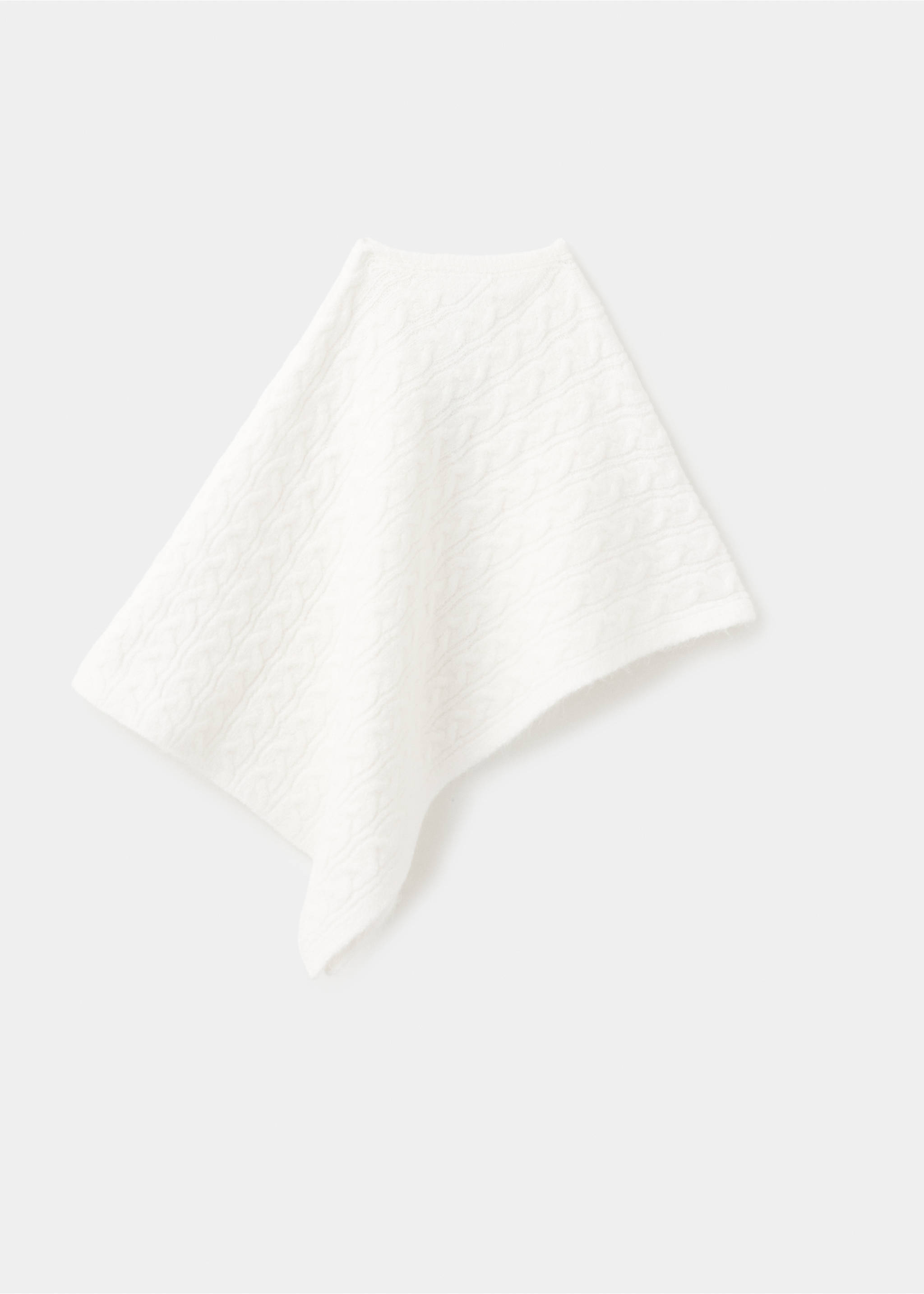 Ponxo punt vuits - Revers de l'article, Blanc trencat. Ref: 27071179-00.