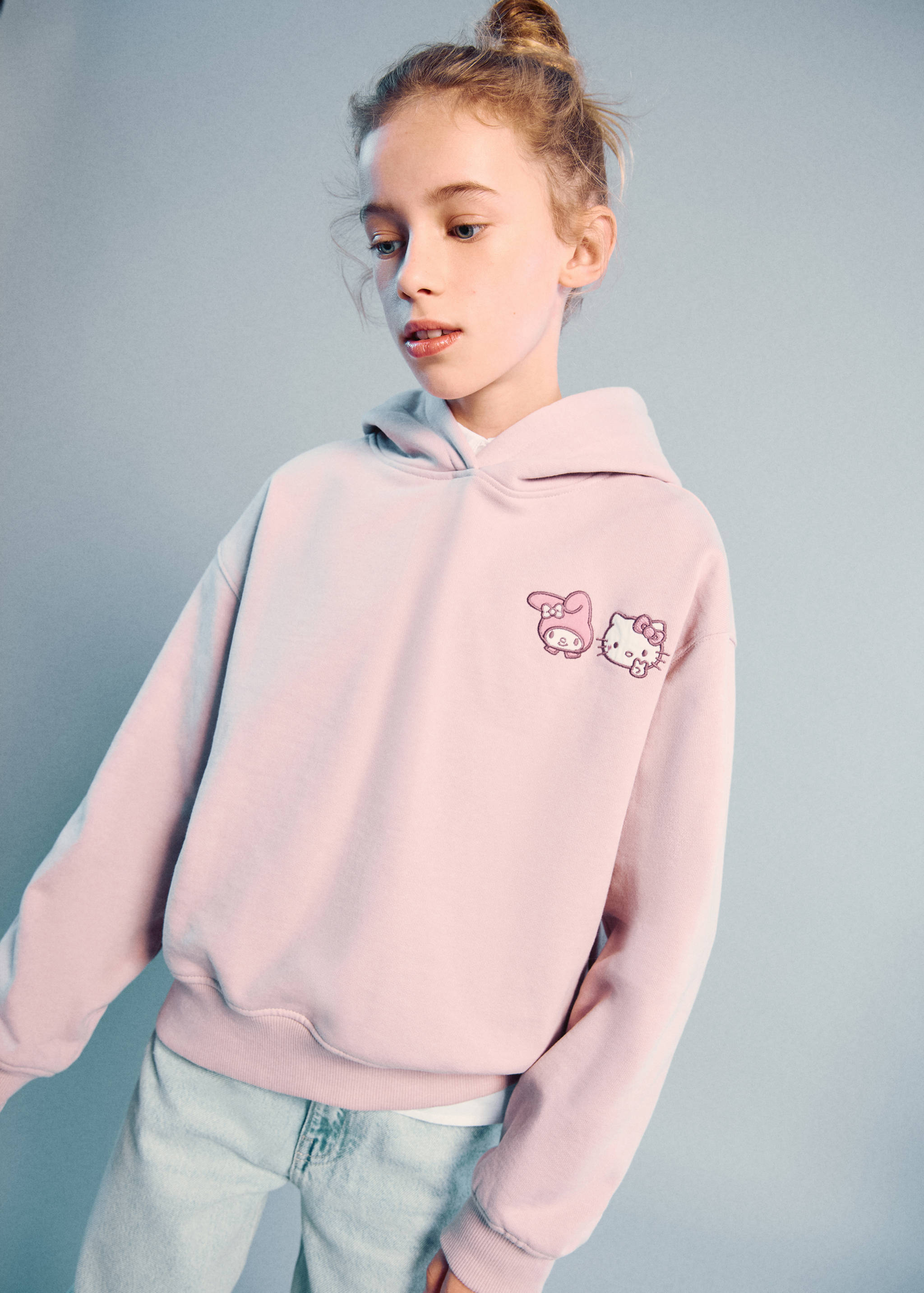 Sweat-shirt Hello Kitty - Plan général