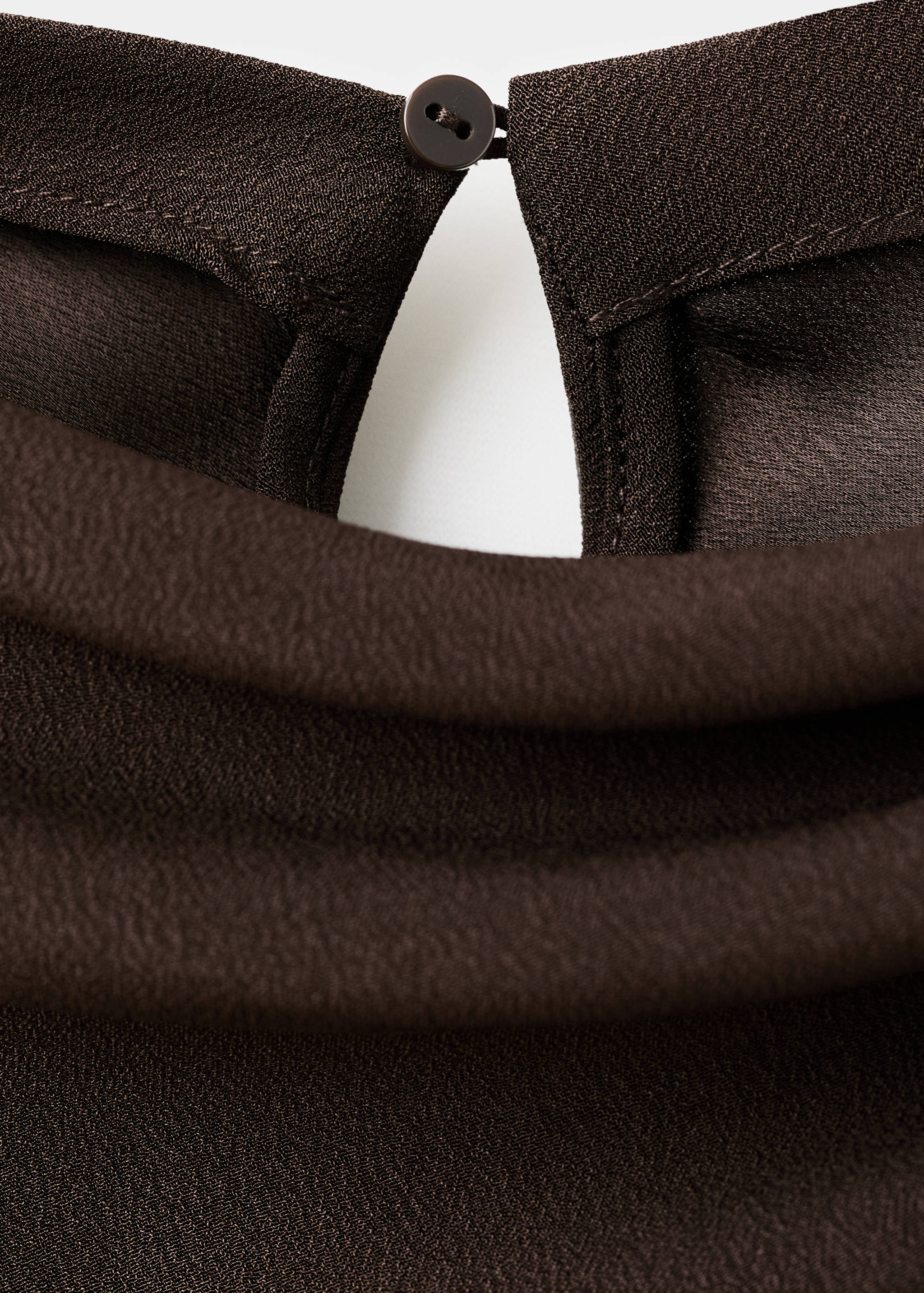 Blouse col bateau drapé - Détail de l'article 0