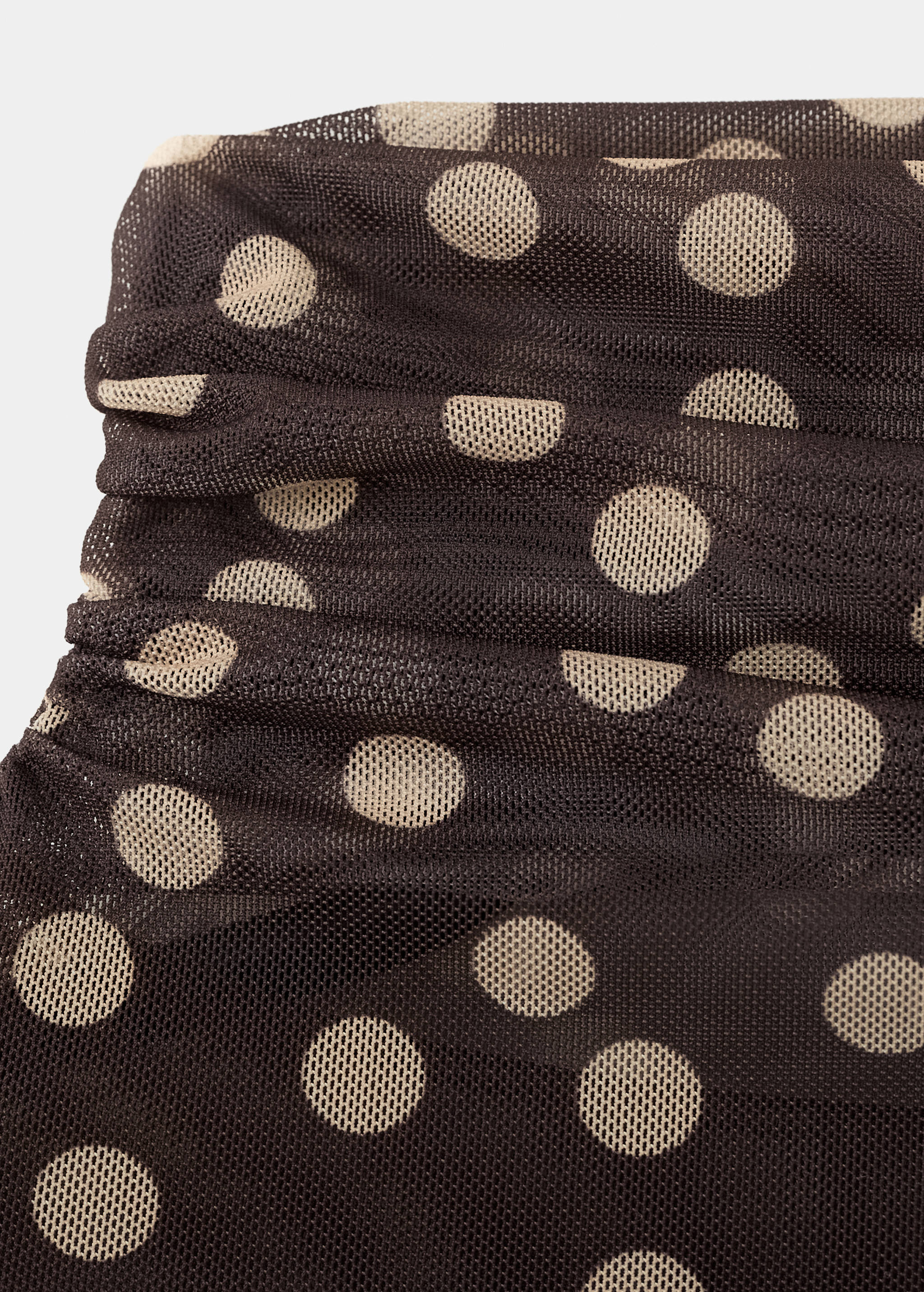 Camiseta fruncida lunares - Detalle del artículo 8