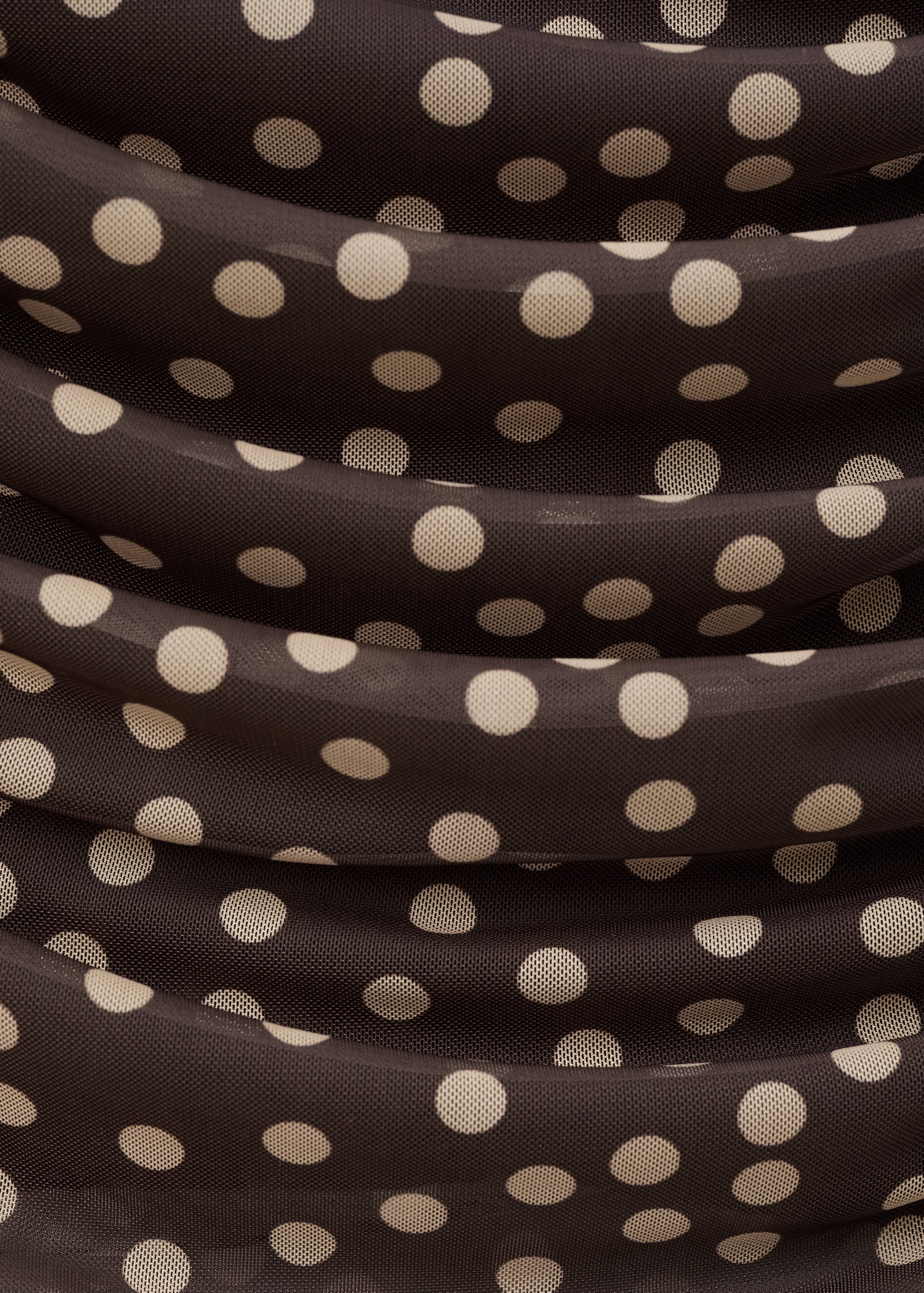 Camiseta fruncida lunares - Detalle del artículo 0