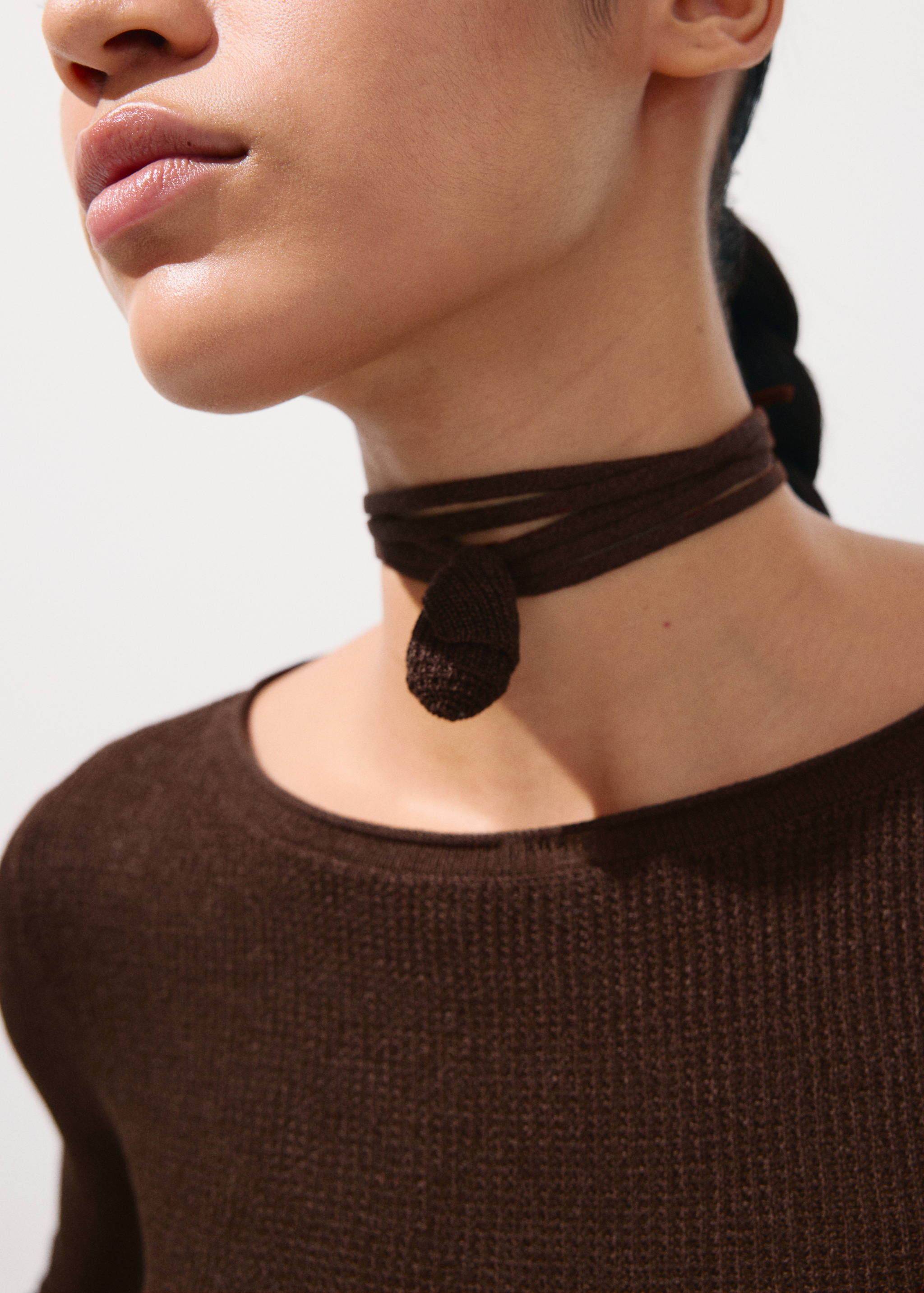 Fine-knit sweater - Details of the article 1