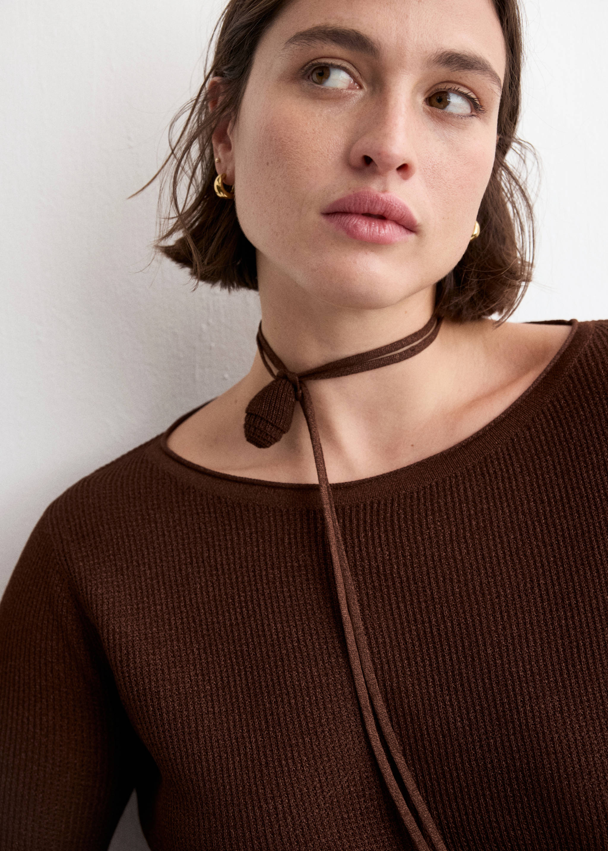Fine-knit sweater - Details of the article 5