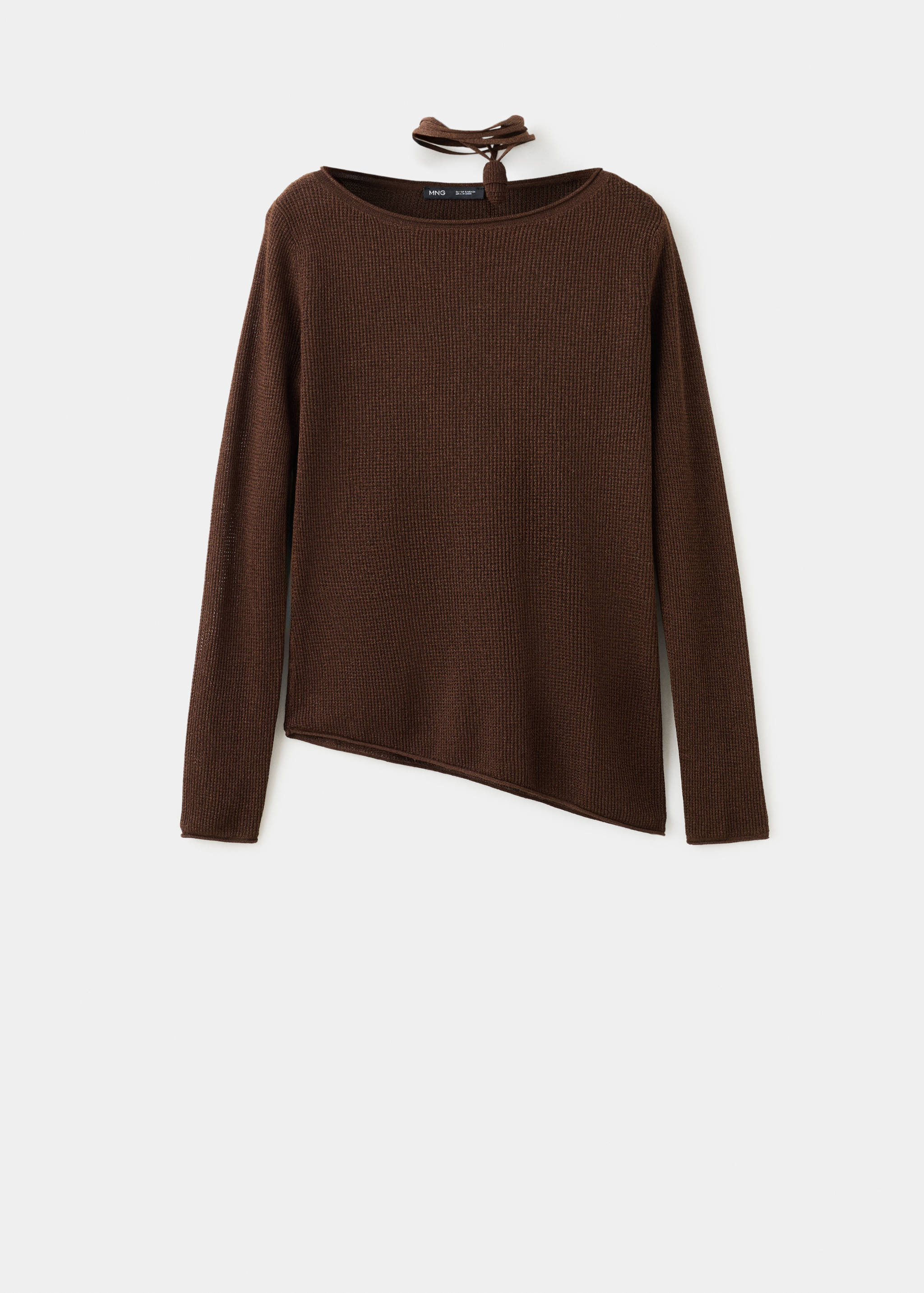 Fine-knit sweater - Article without model
