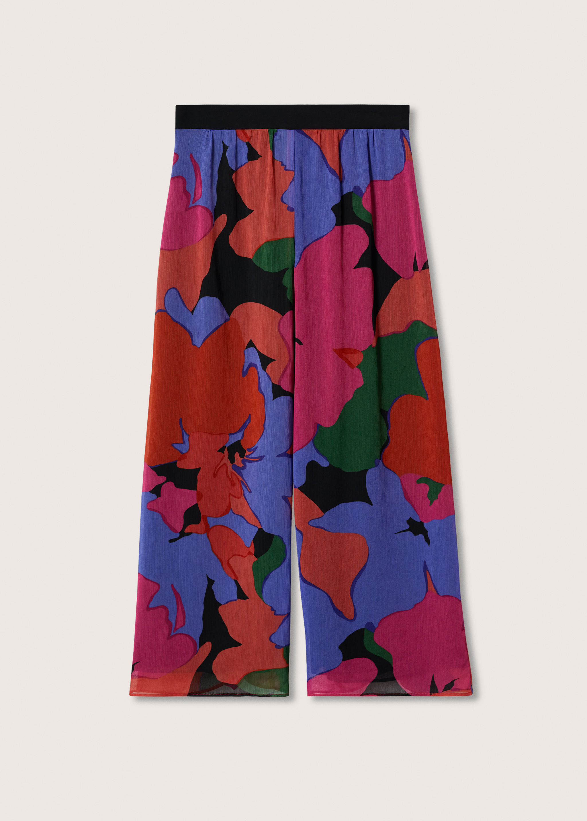 Pantalons palazzo estampats - Article sense model