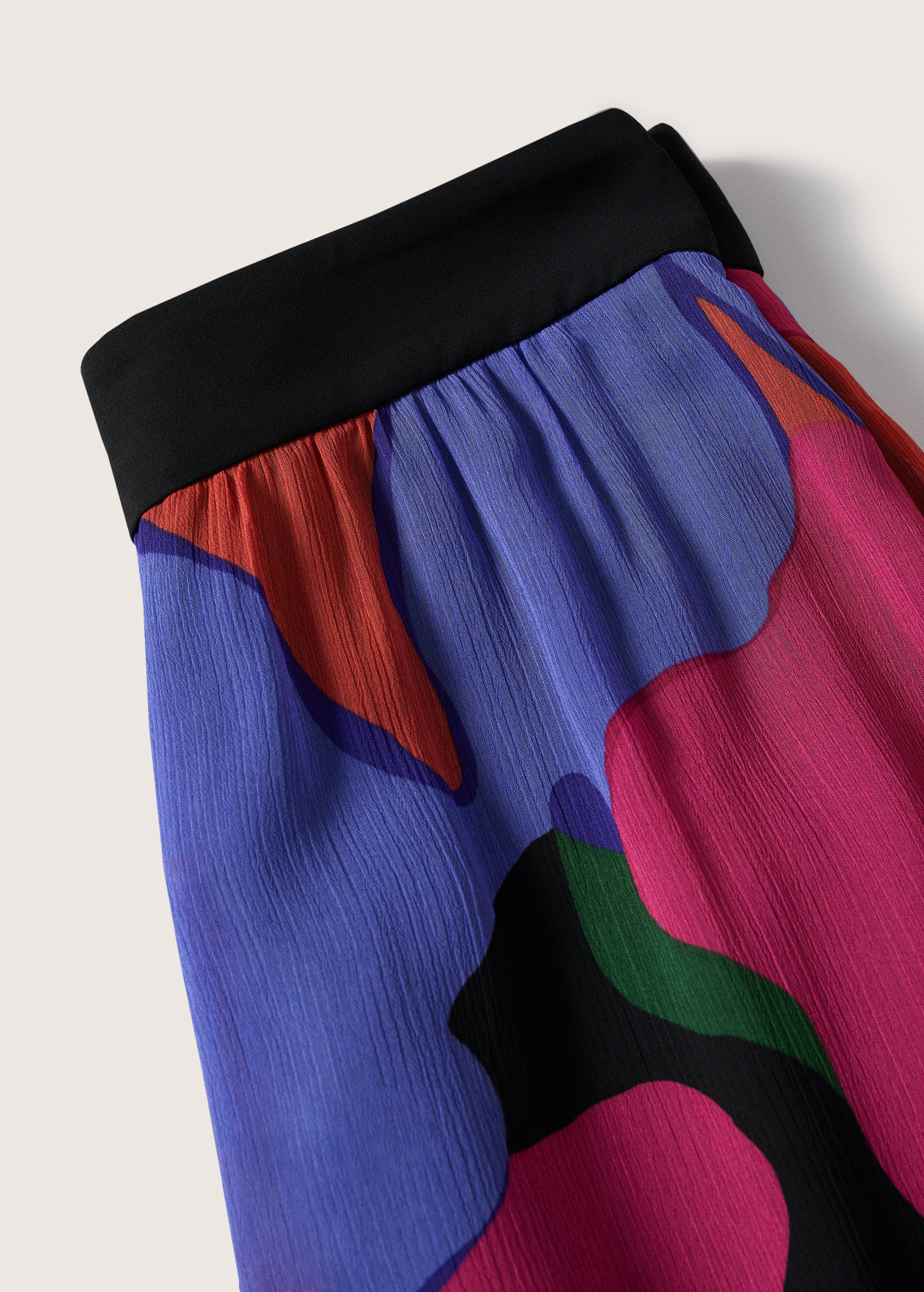 Pantalons palazzo estampats - Detall de l'article 8