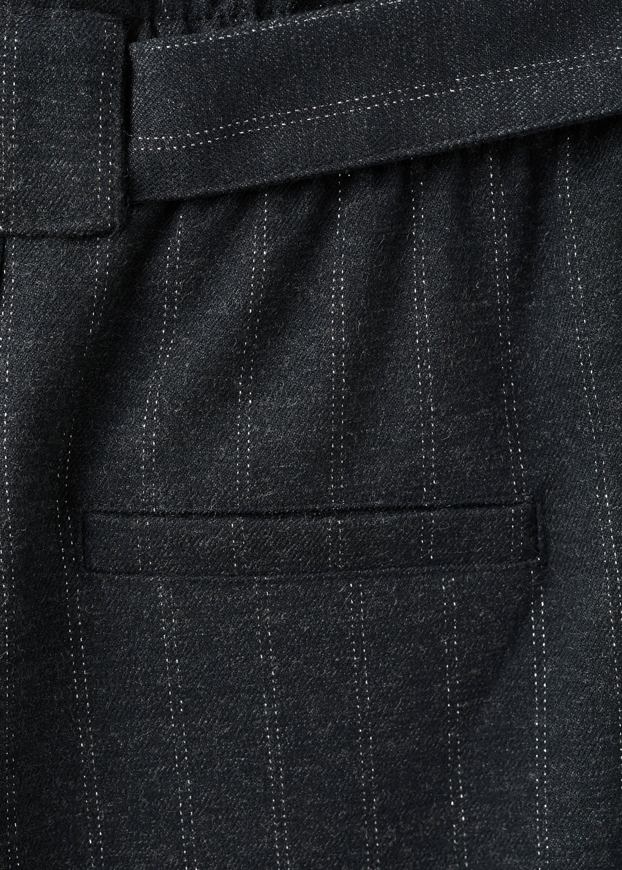 Lurexhose mit Streifenmuster - Detail des Artikels 0