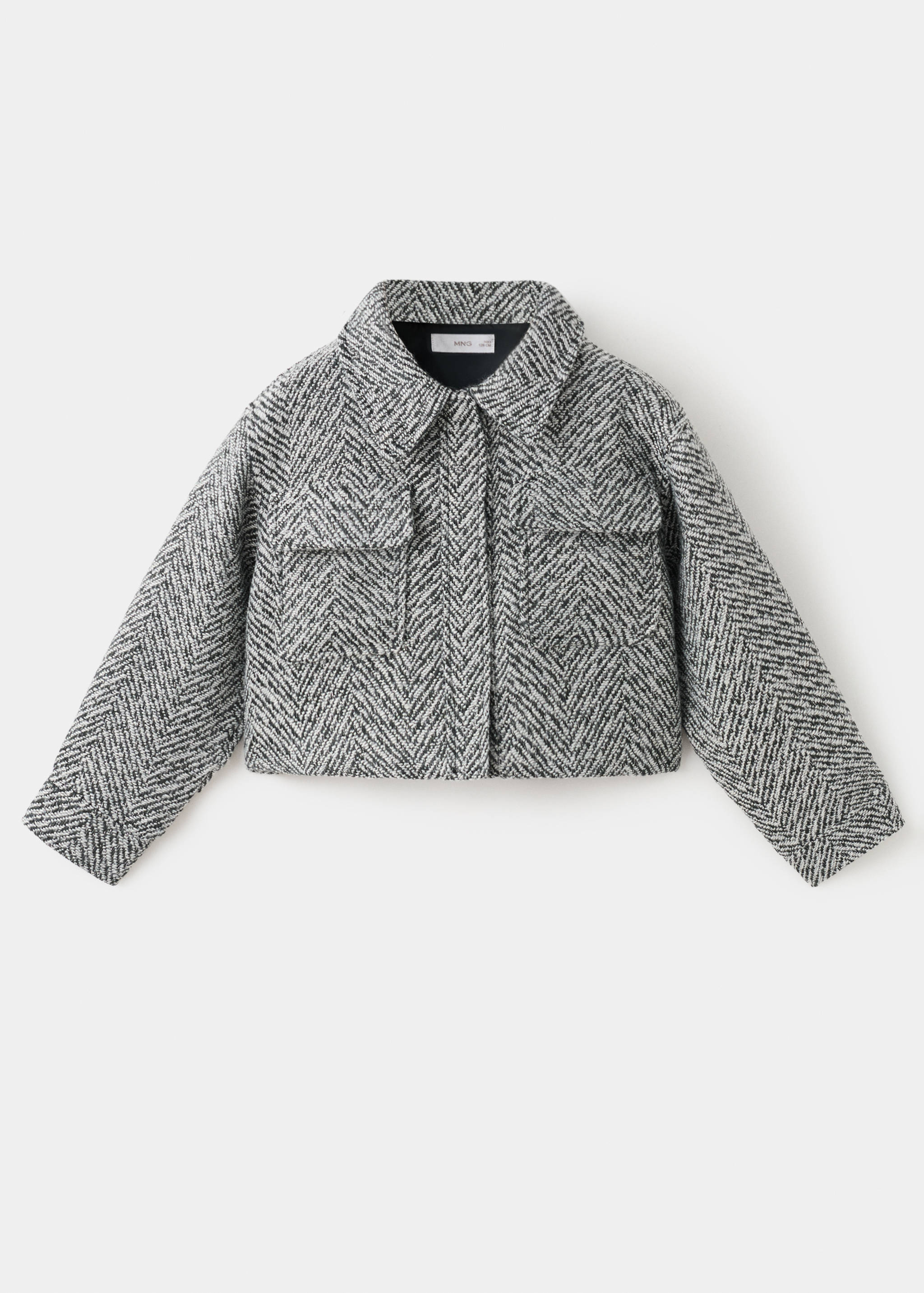 Tweedjacke mit Lurexdetails - Artikel ohne Model